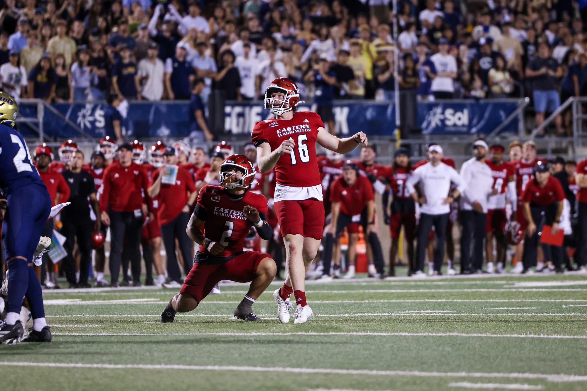 McKee FG at UC Davis '26