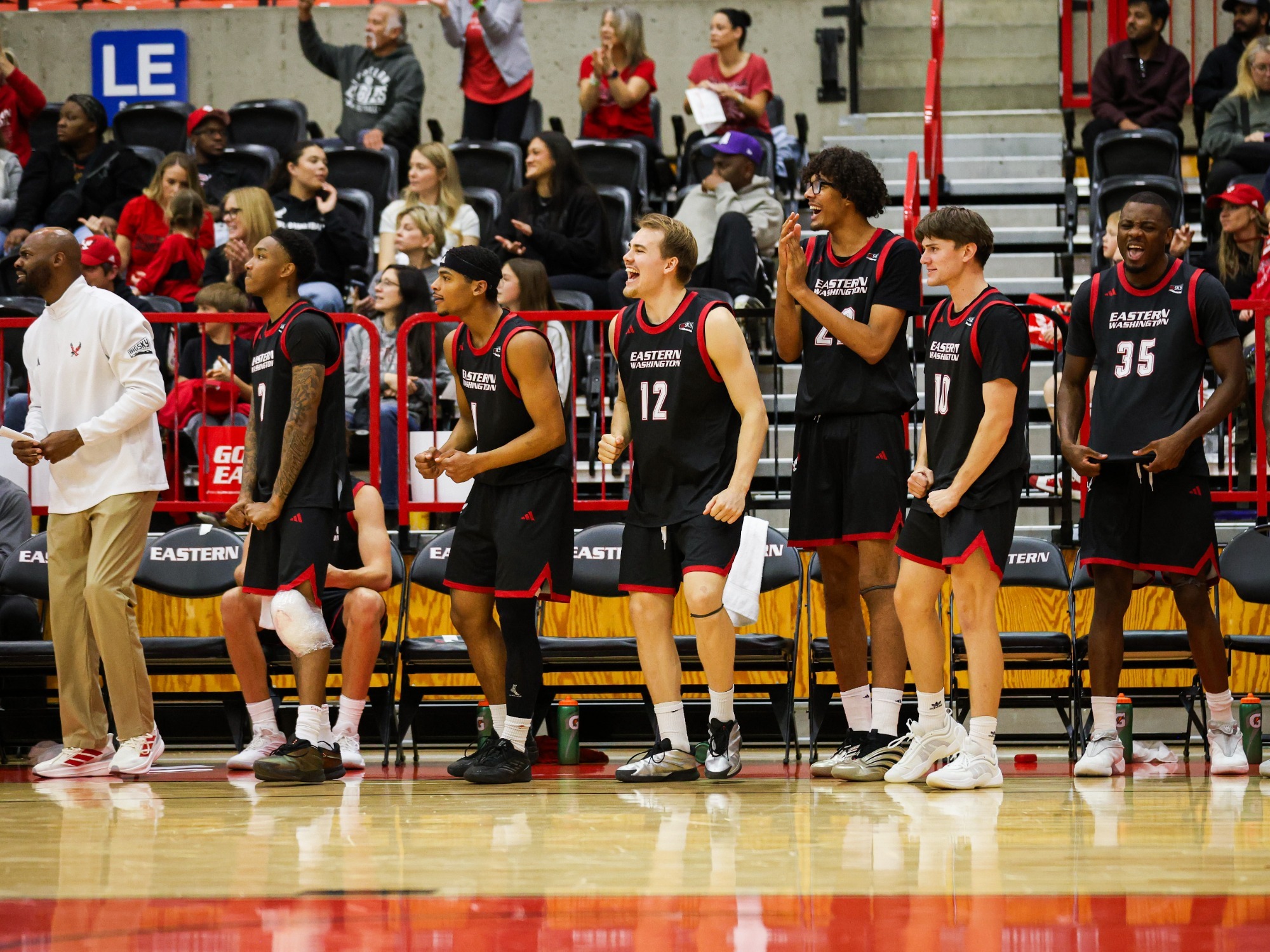 Bench Celly vs CSUB