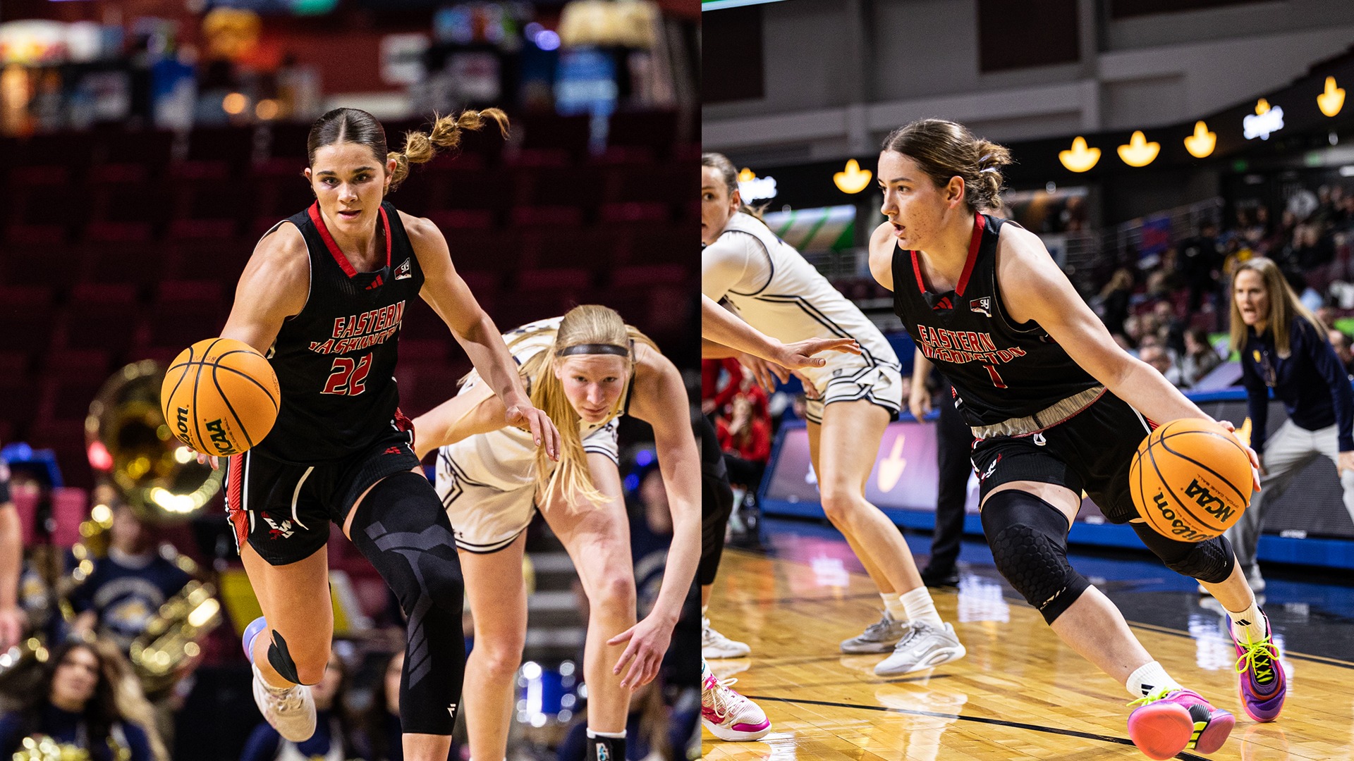 Grossman, Bowers Preseason All-Conference Graphic