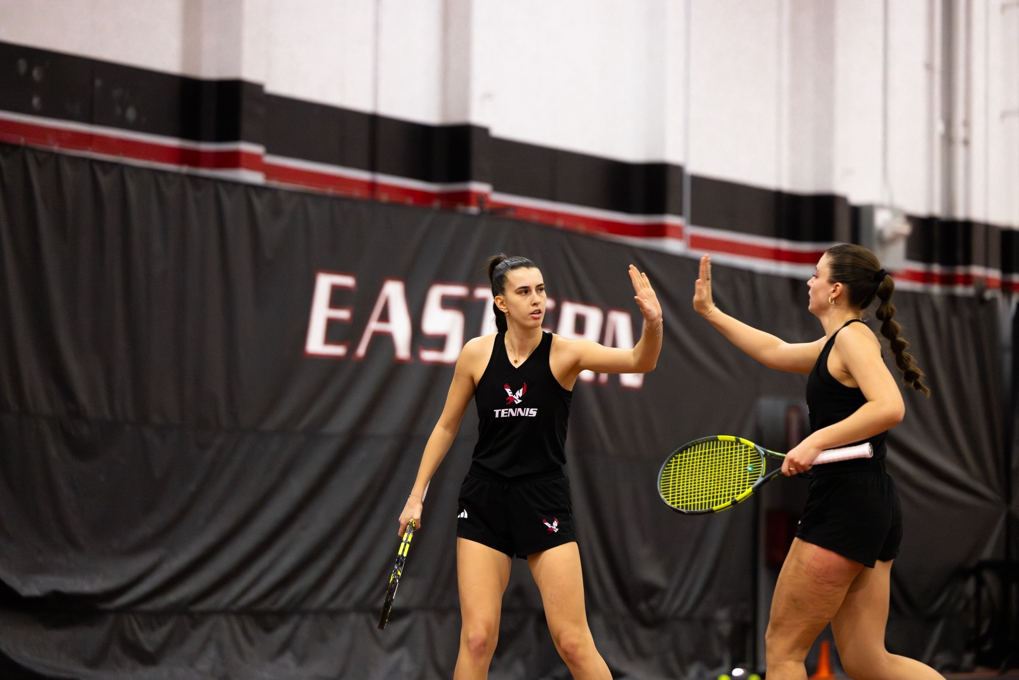 Pradel & Marais doubles vs. Montana spring '26