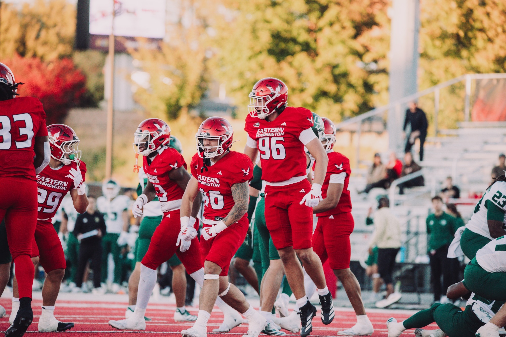 Eagle special teams vs. Cal Poly '26