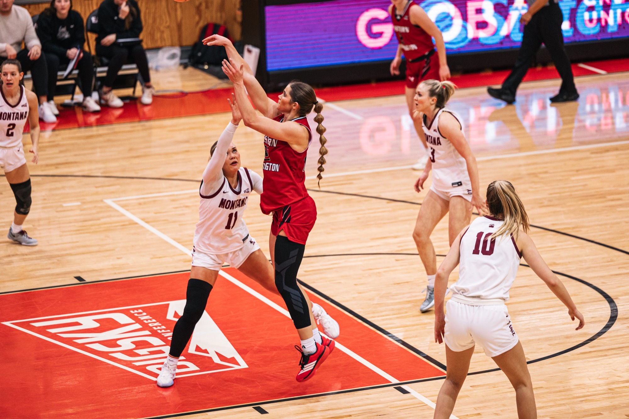 Grossman shot vs. Montana '26