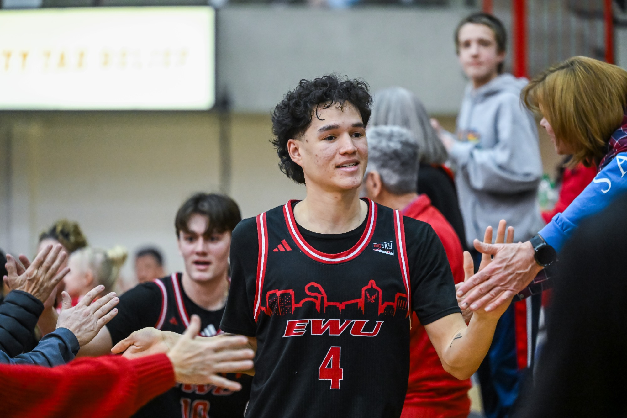 02/14/2026 Weber State at EWU Men's Basketball