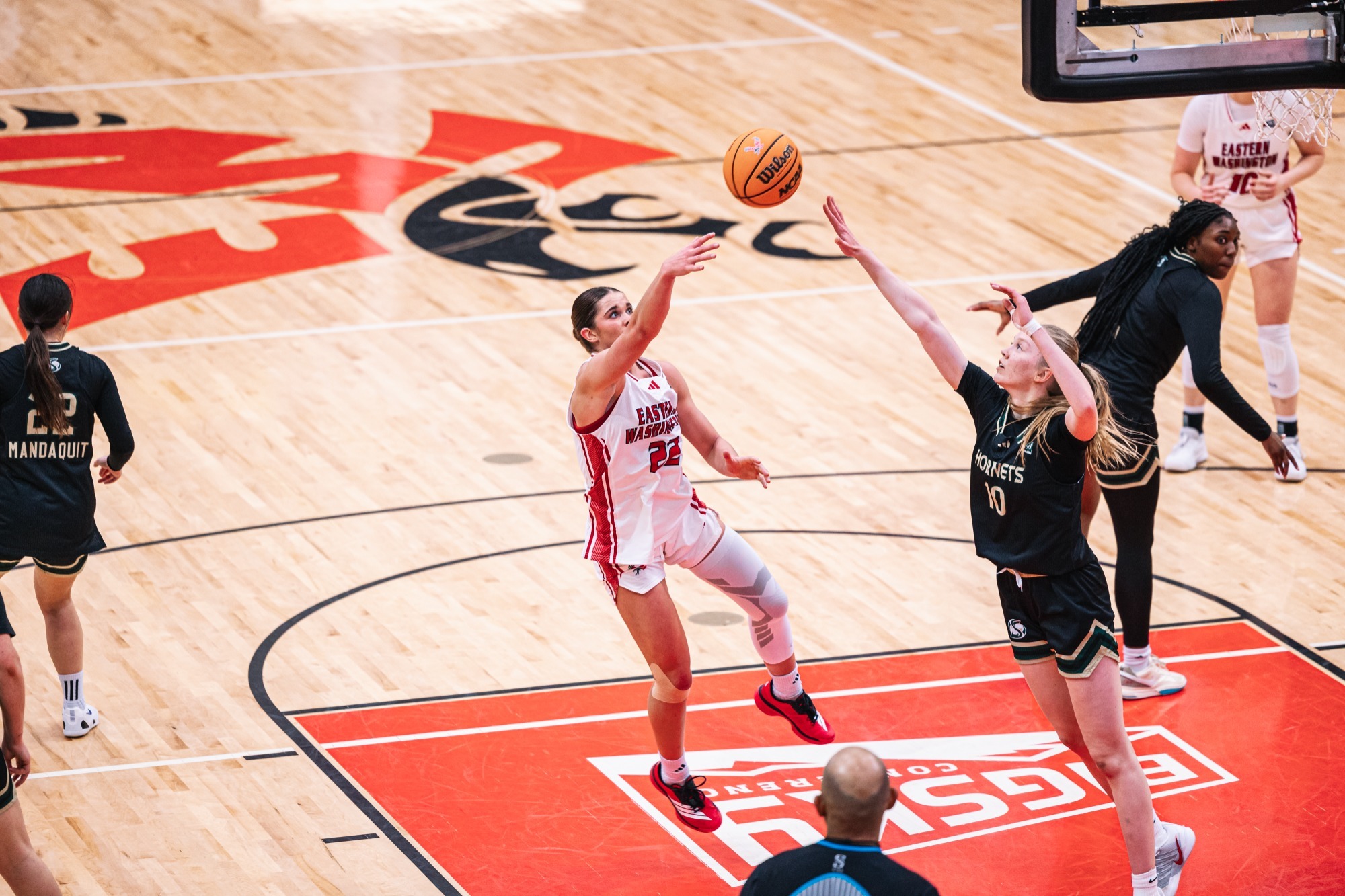 Grossman shot vs. Sac. St. '26