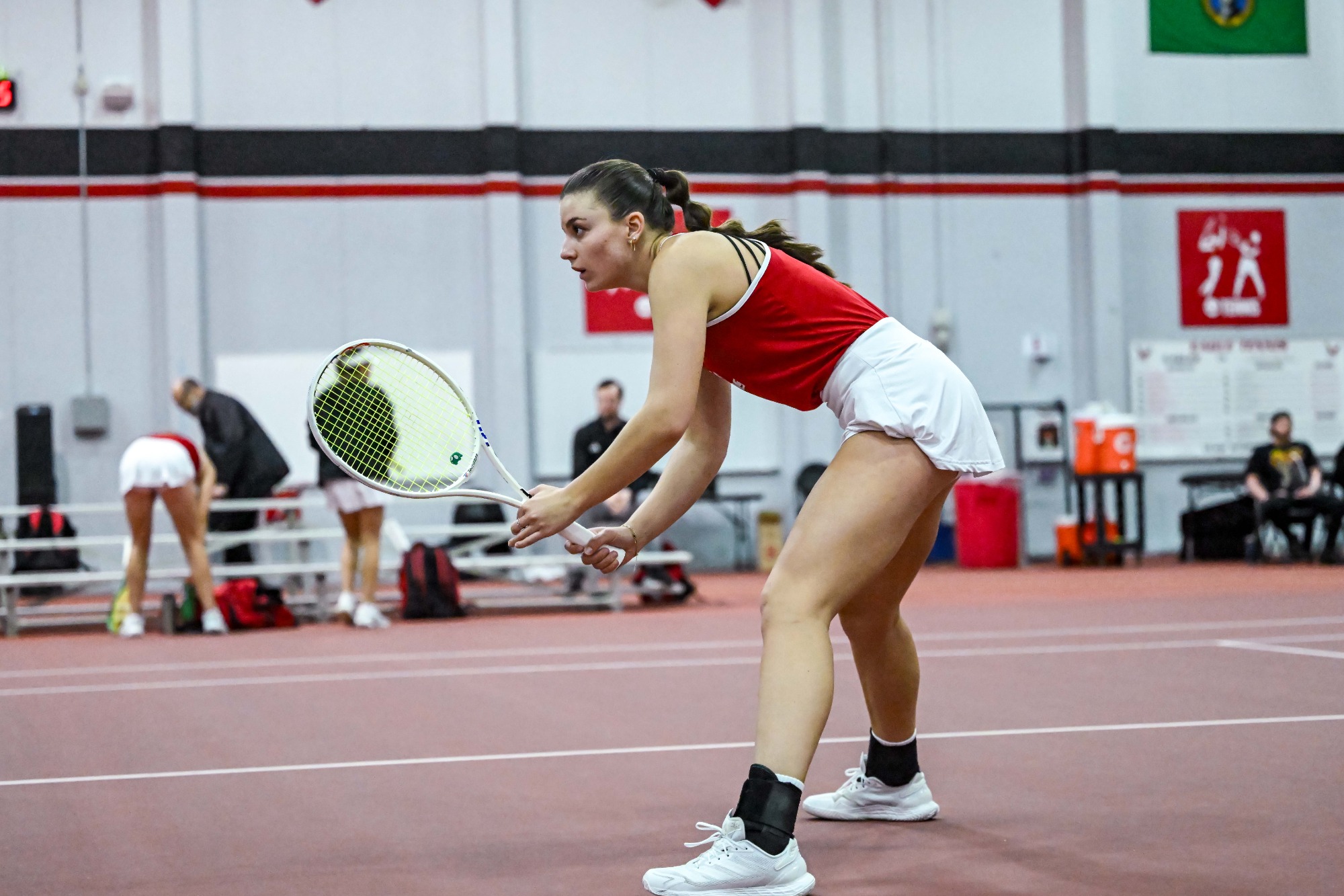 2026 0221 Seattle U at EWU Women's Tennis