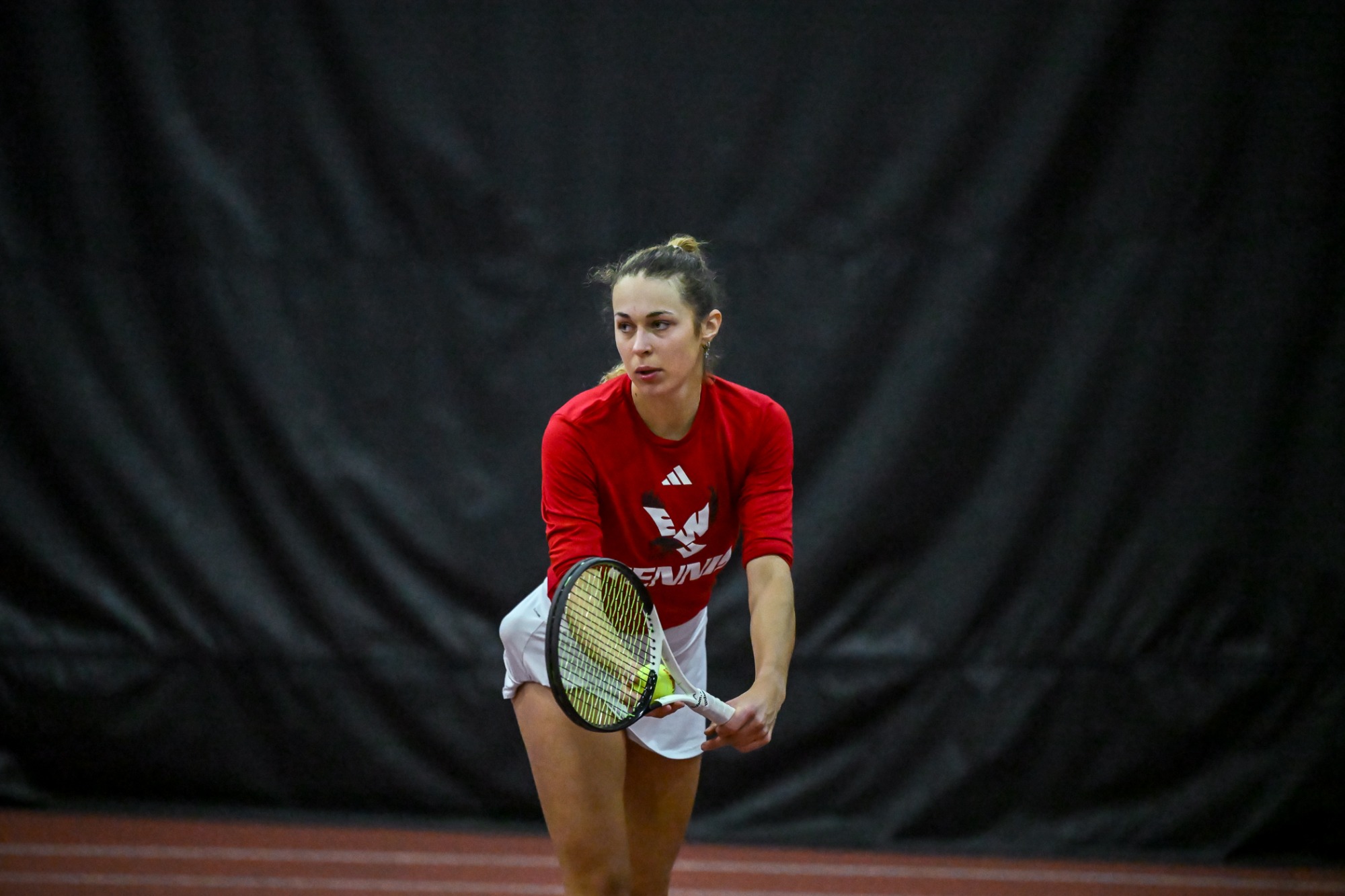 2026 0221 Seattle U at EWU Women's Tennis