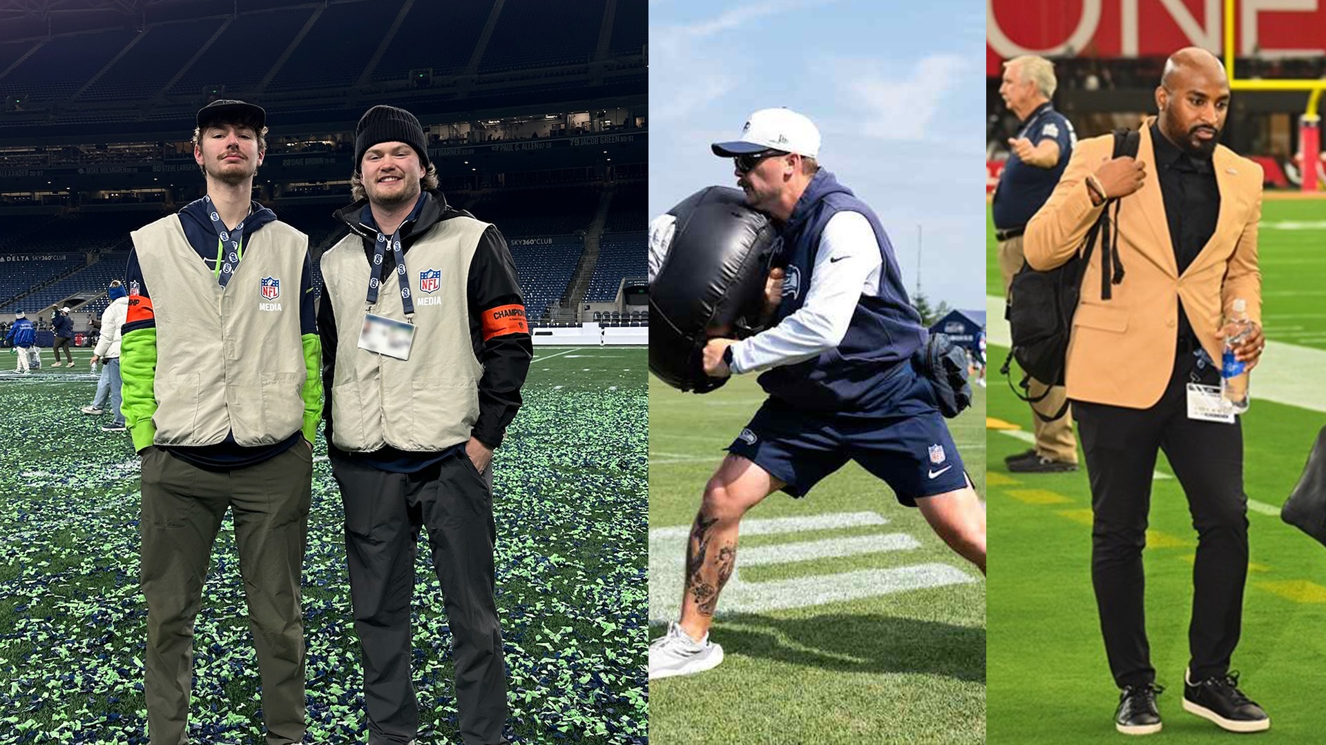 Seahawk Eagle Alumni Graphic (Sheneman, Reich, Whitehead, Hudson)