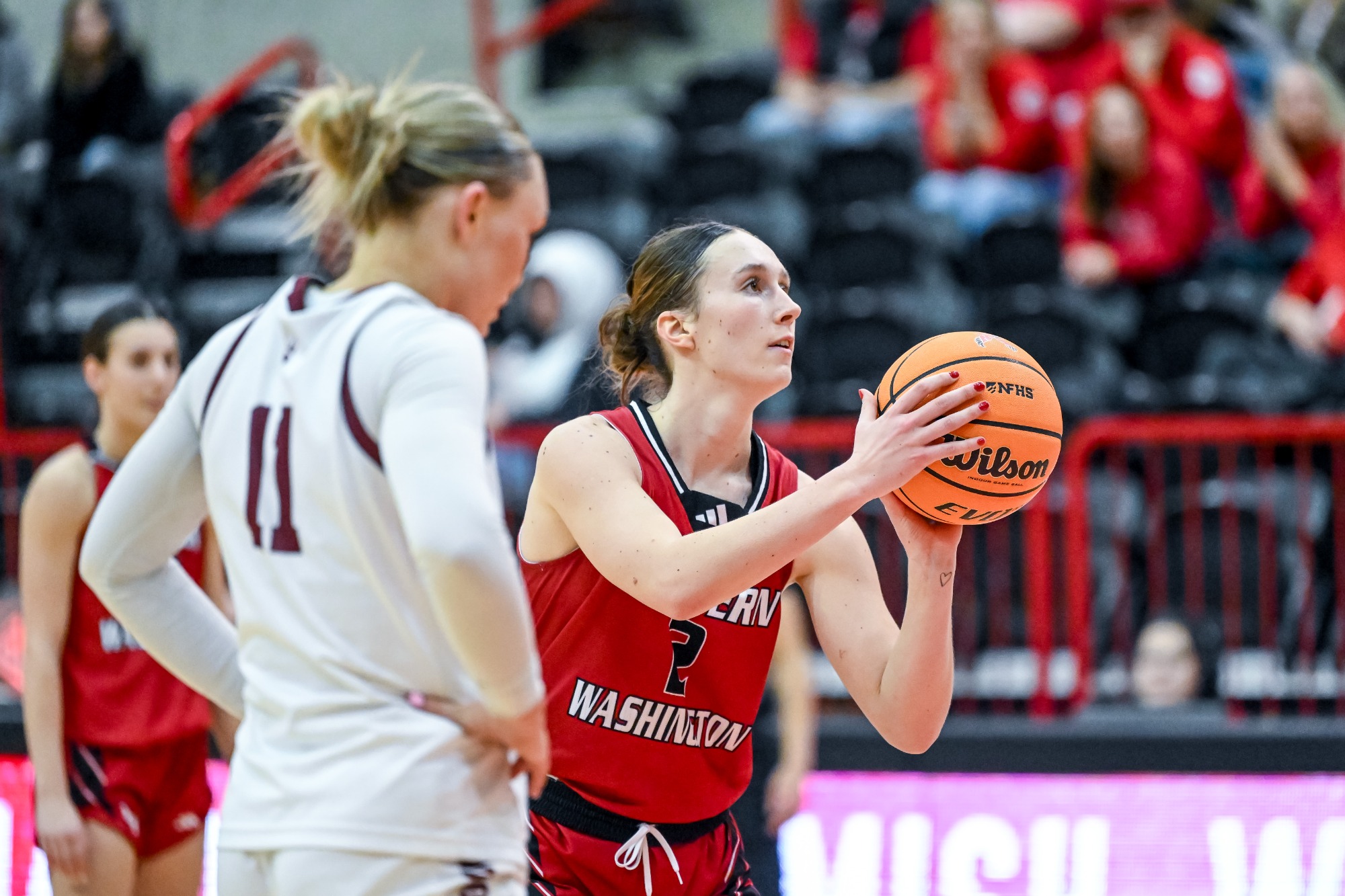 02/05/2026 Montana at EWU Women's Basketball