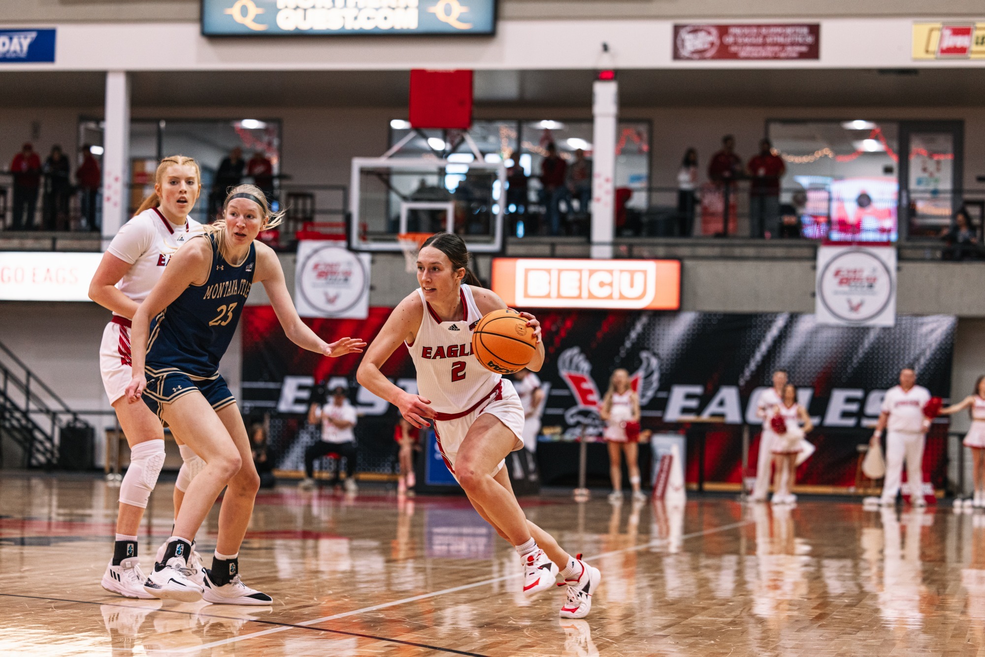 Gallatin drive vs. MSU '26