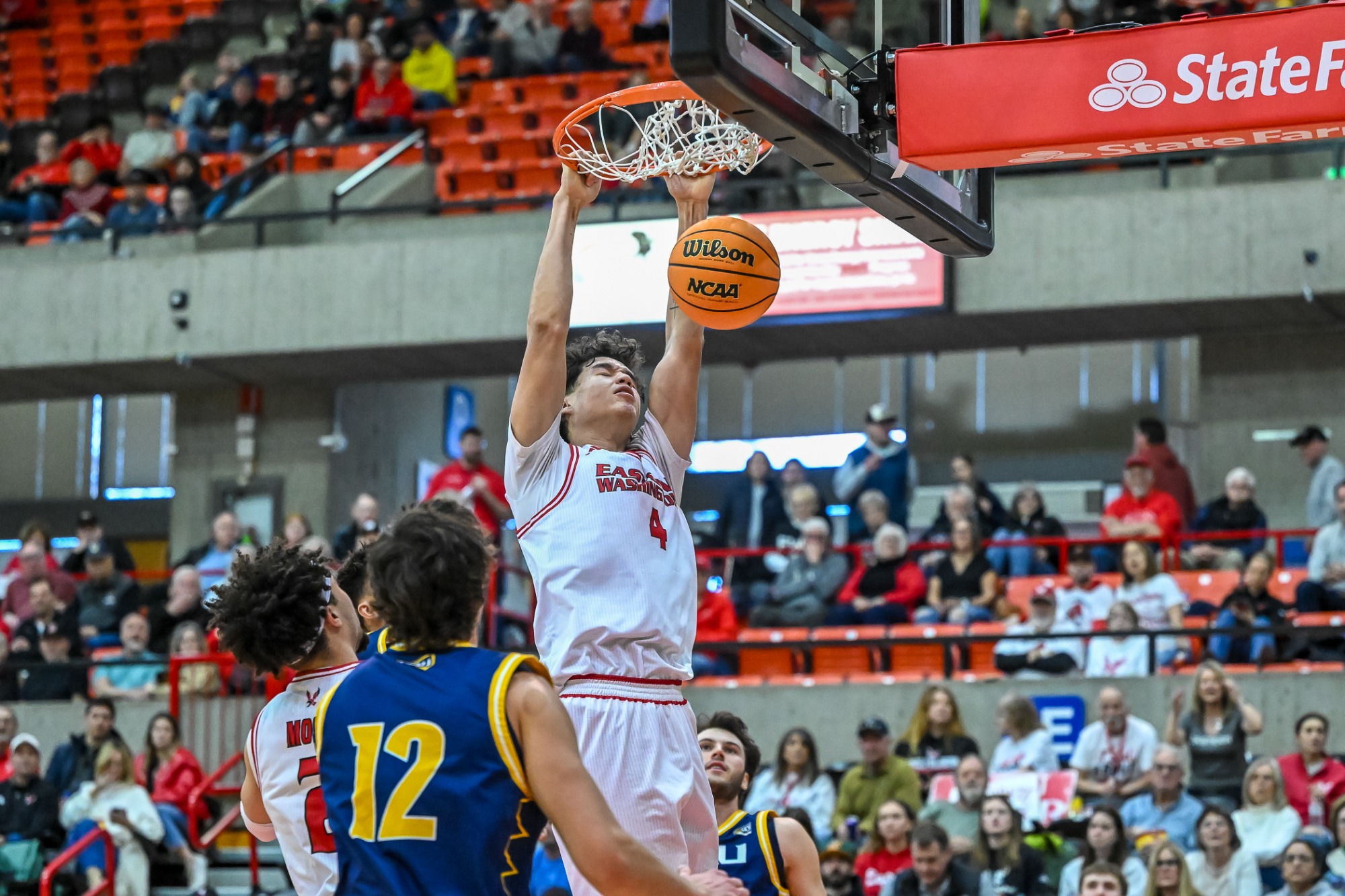 2026 0228 NAU at EWU Men's Basketball