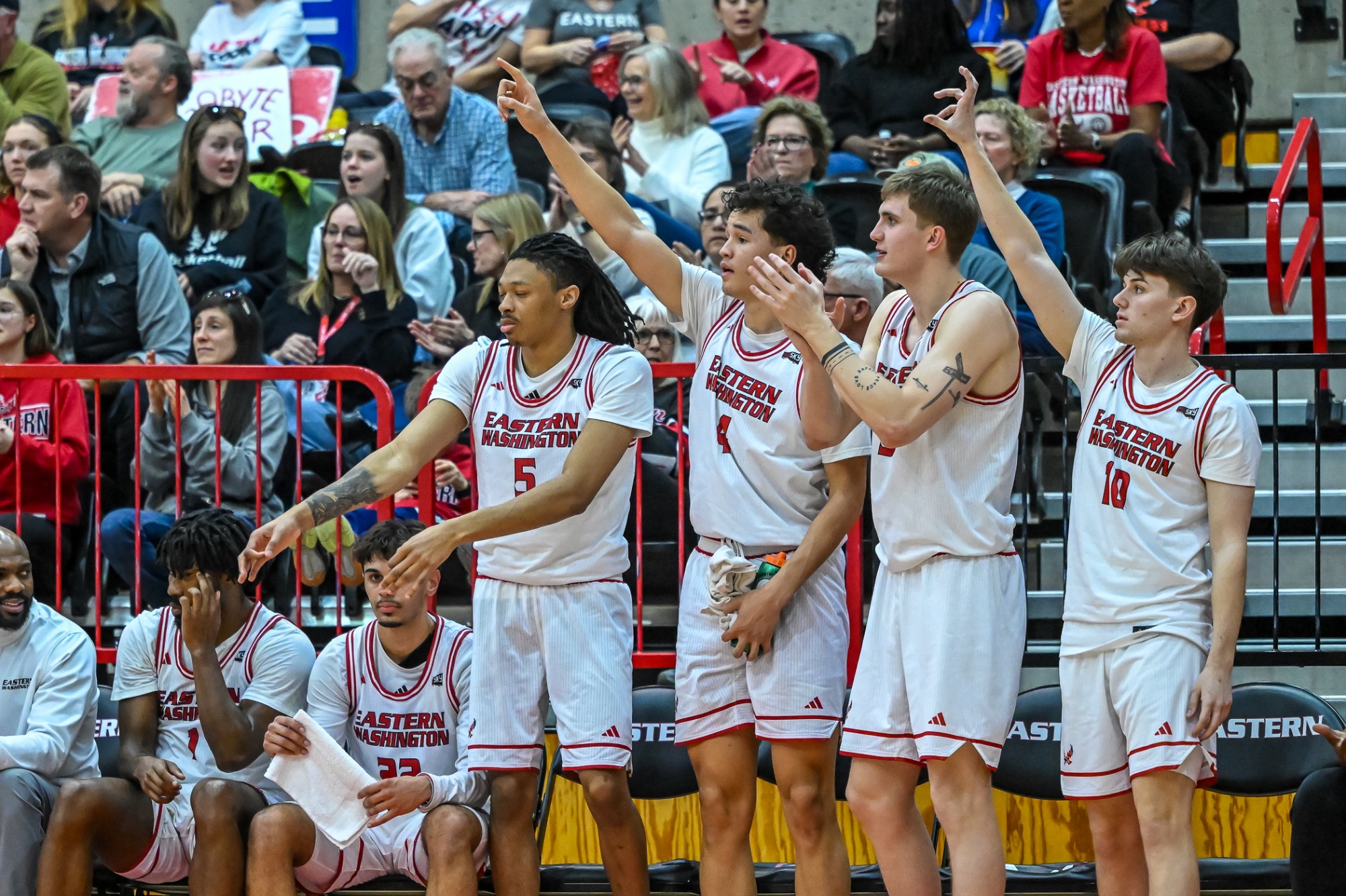 2026 0228 NAU at EWU Men's Basketball