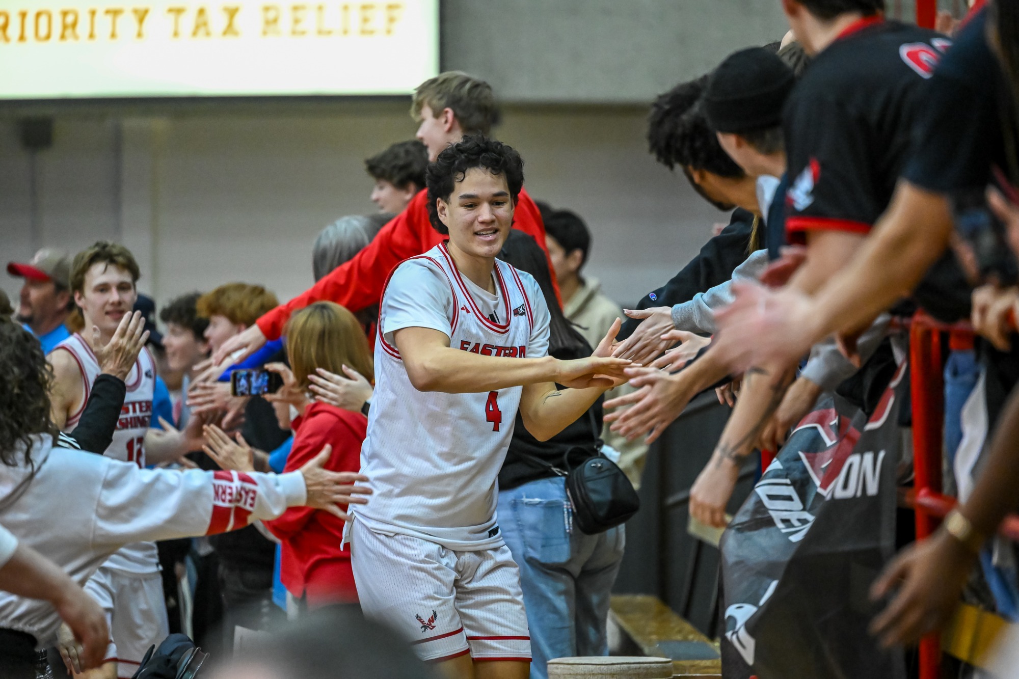 2026 0228 NAU at EWU Men's Basketball
