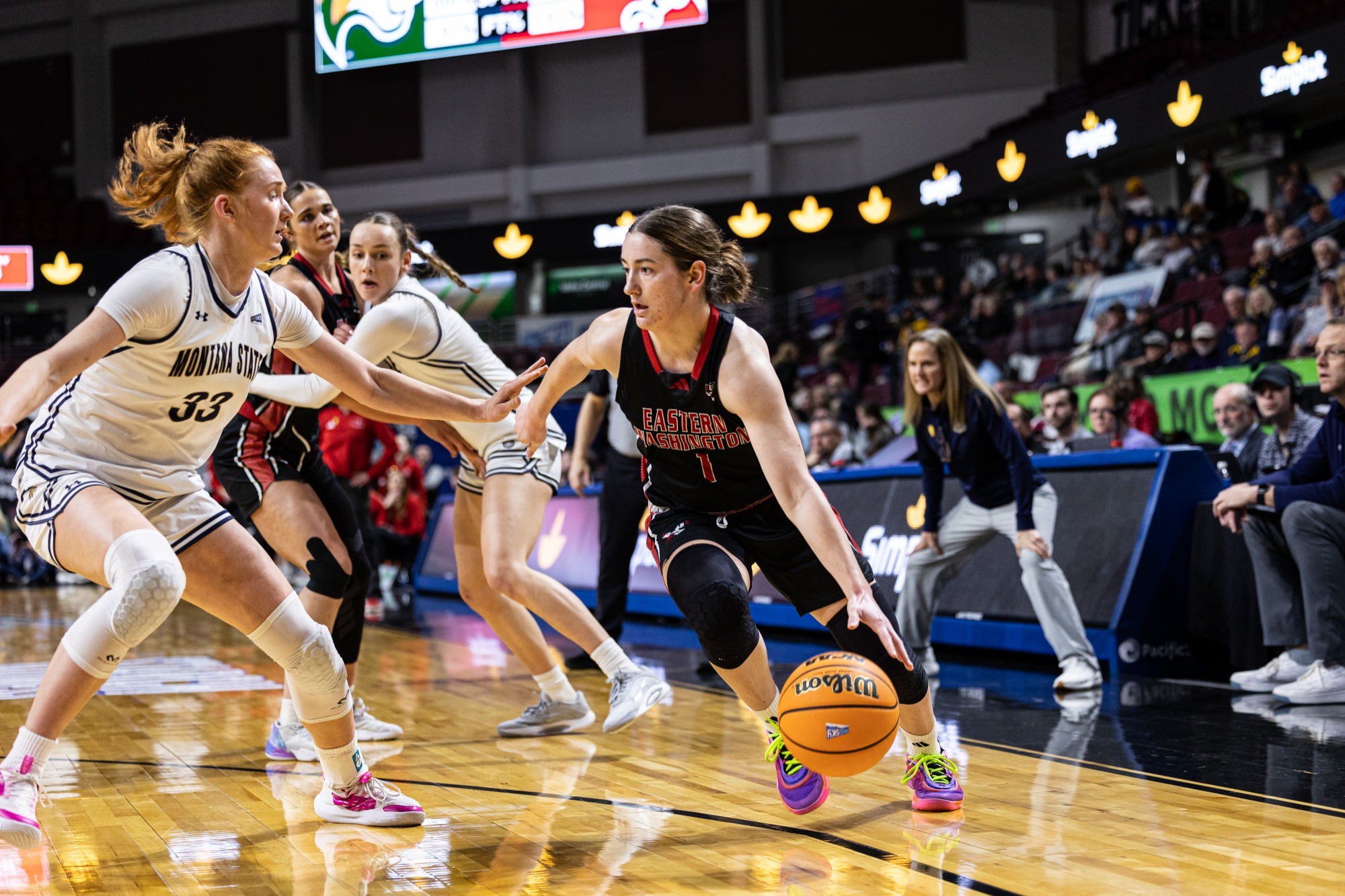 Bowers drive vs. MSU at BSC Tournament '26