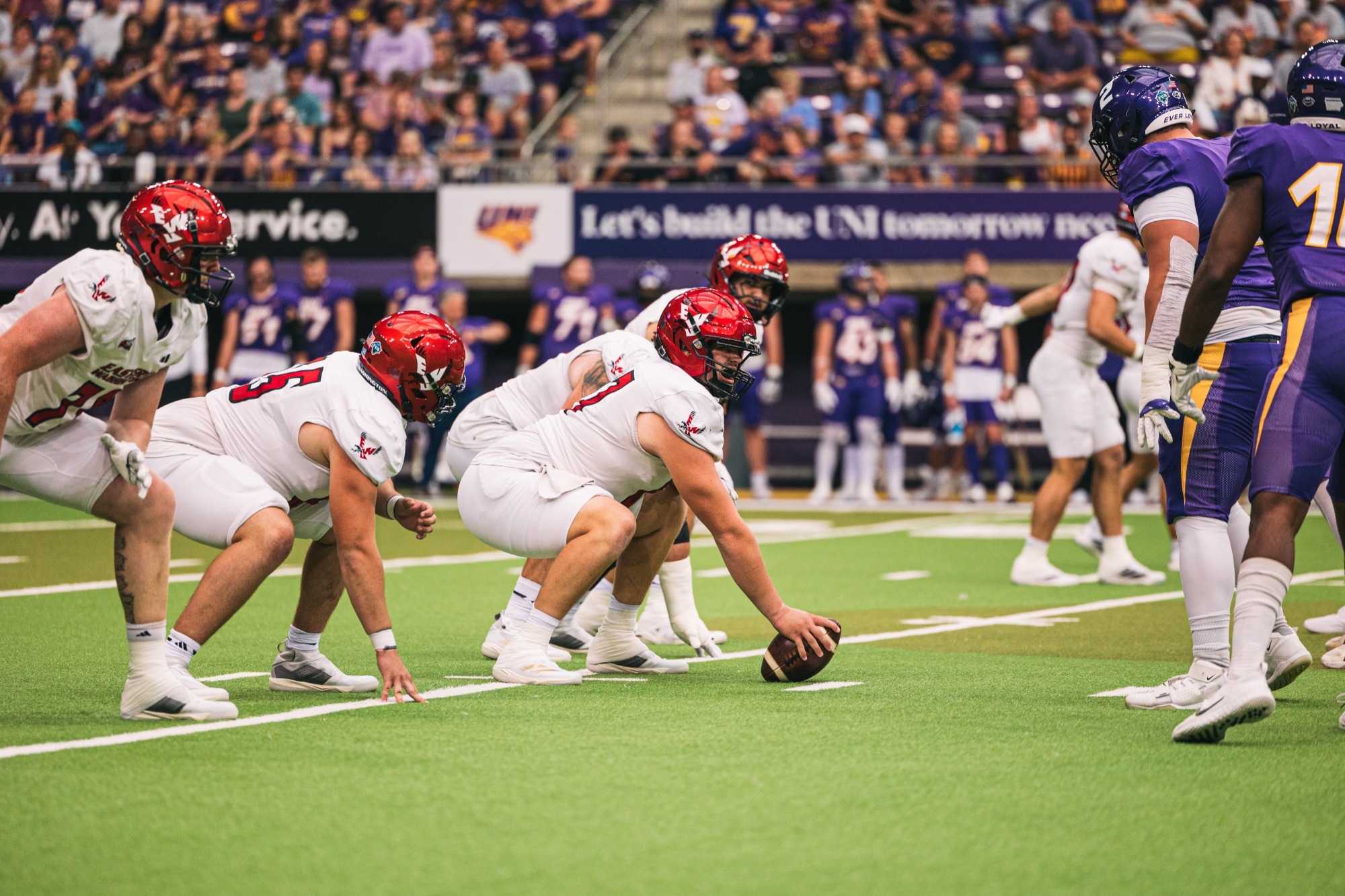 Mark Johnson at Northern Iowa '25