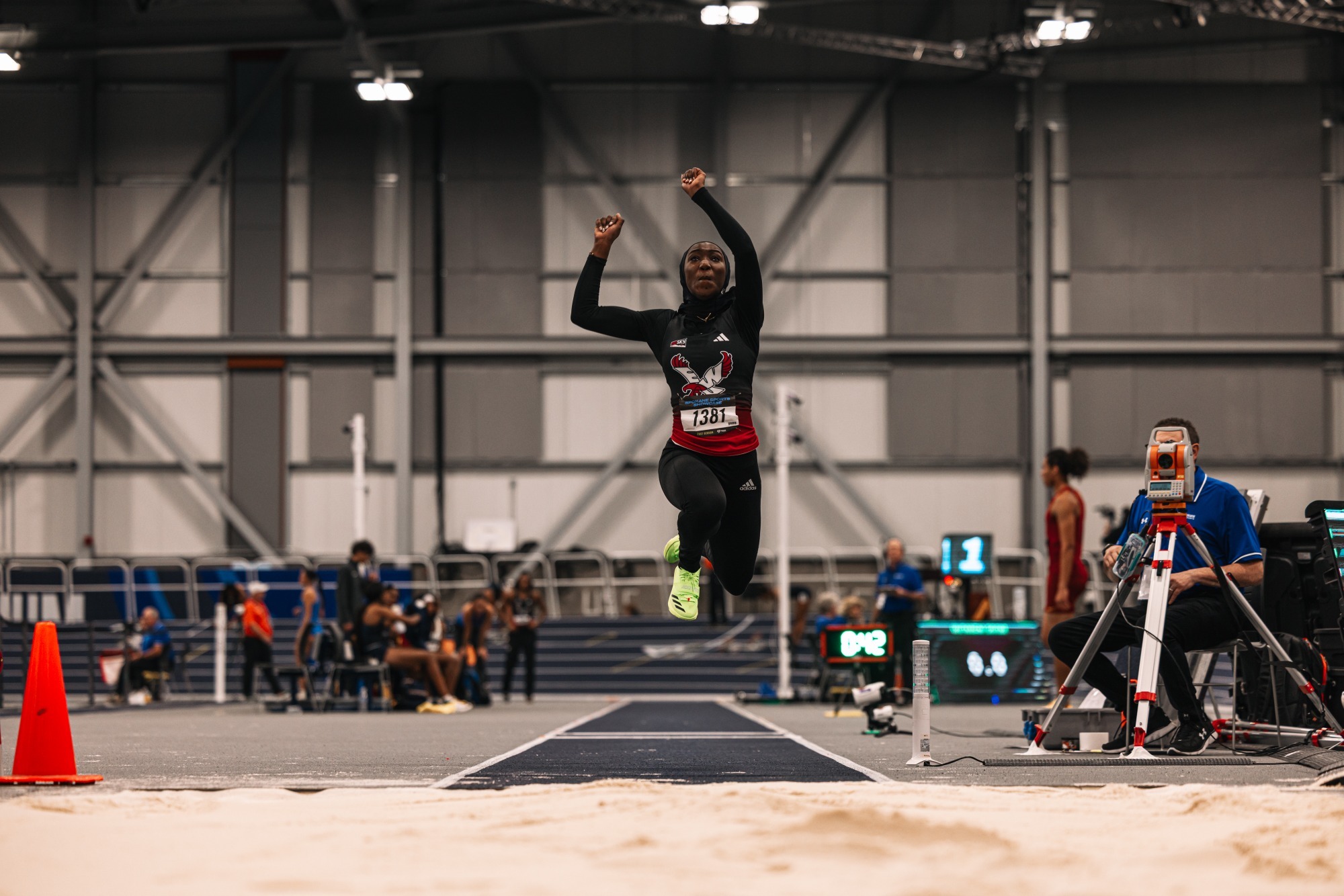 Wague Indoor Triple jump