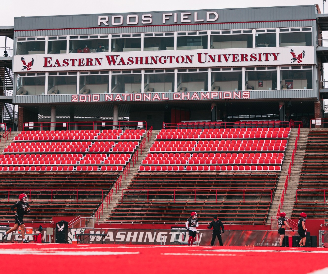 Roos Field Spring Pracitce '25