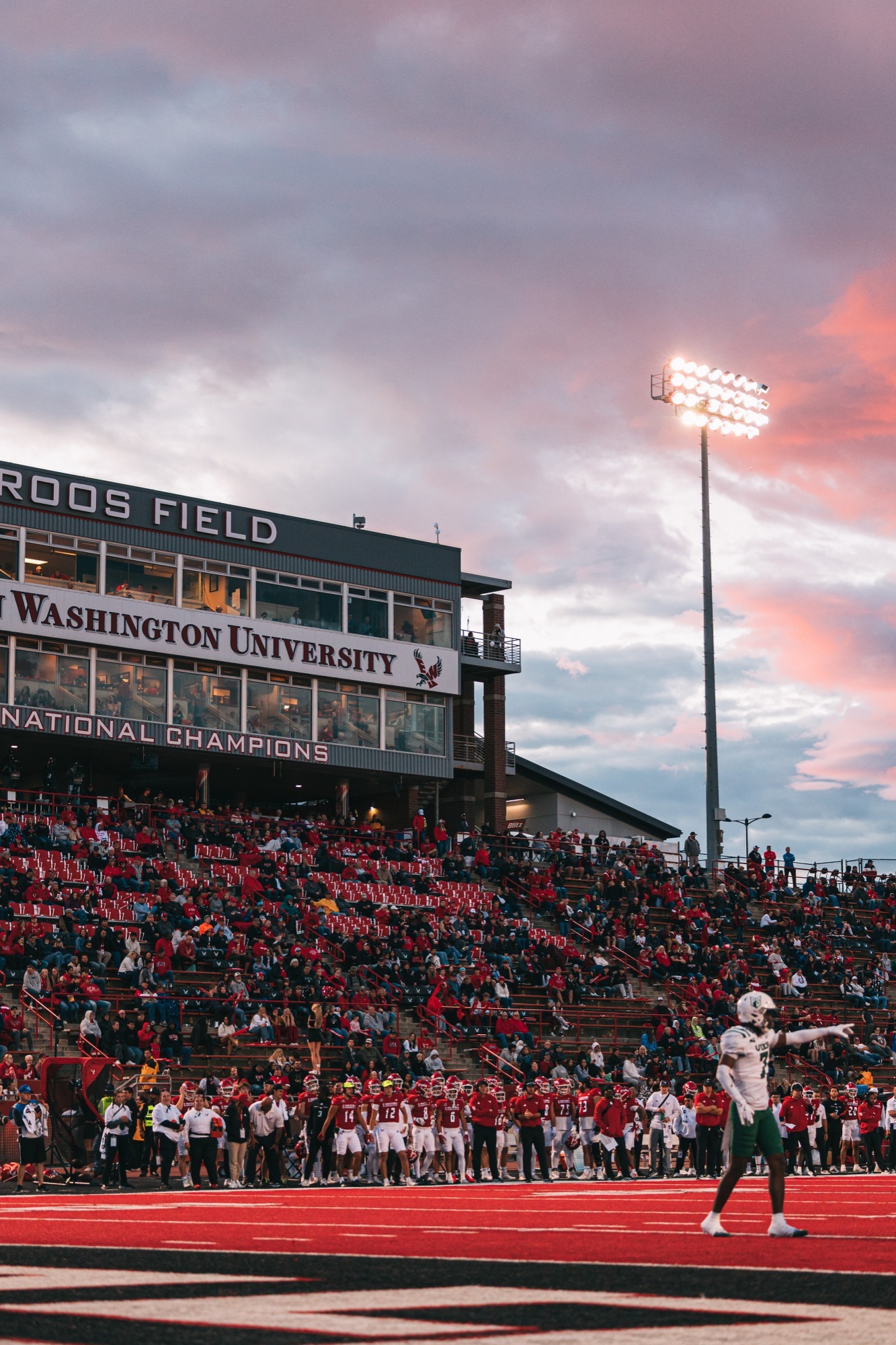Roos Field, Portland St. '25