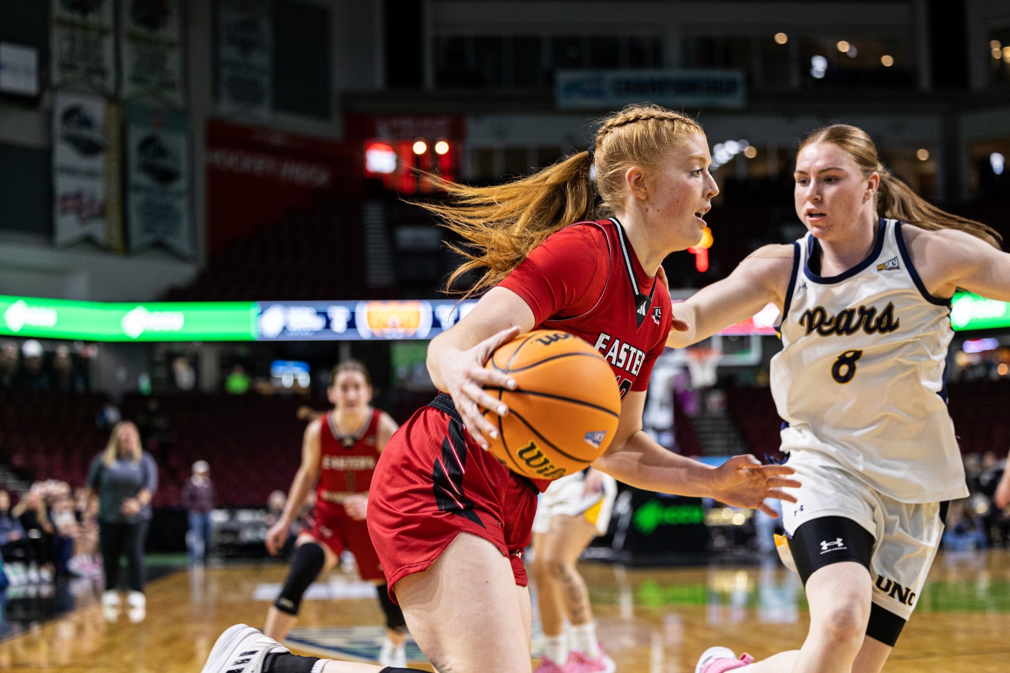 Eggers drive vs. UNC '26 BSC Tournament 