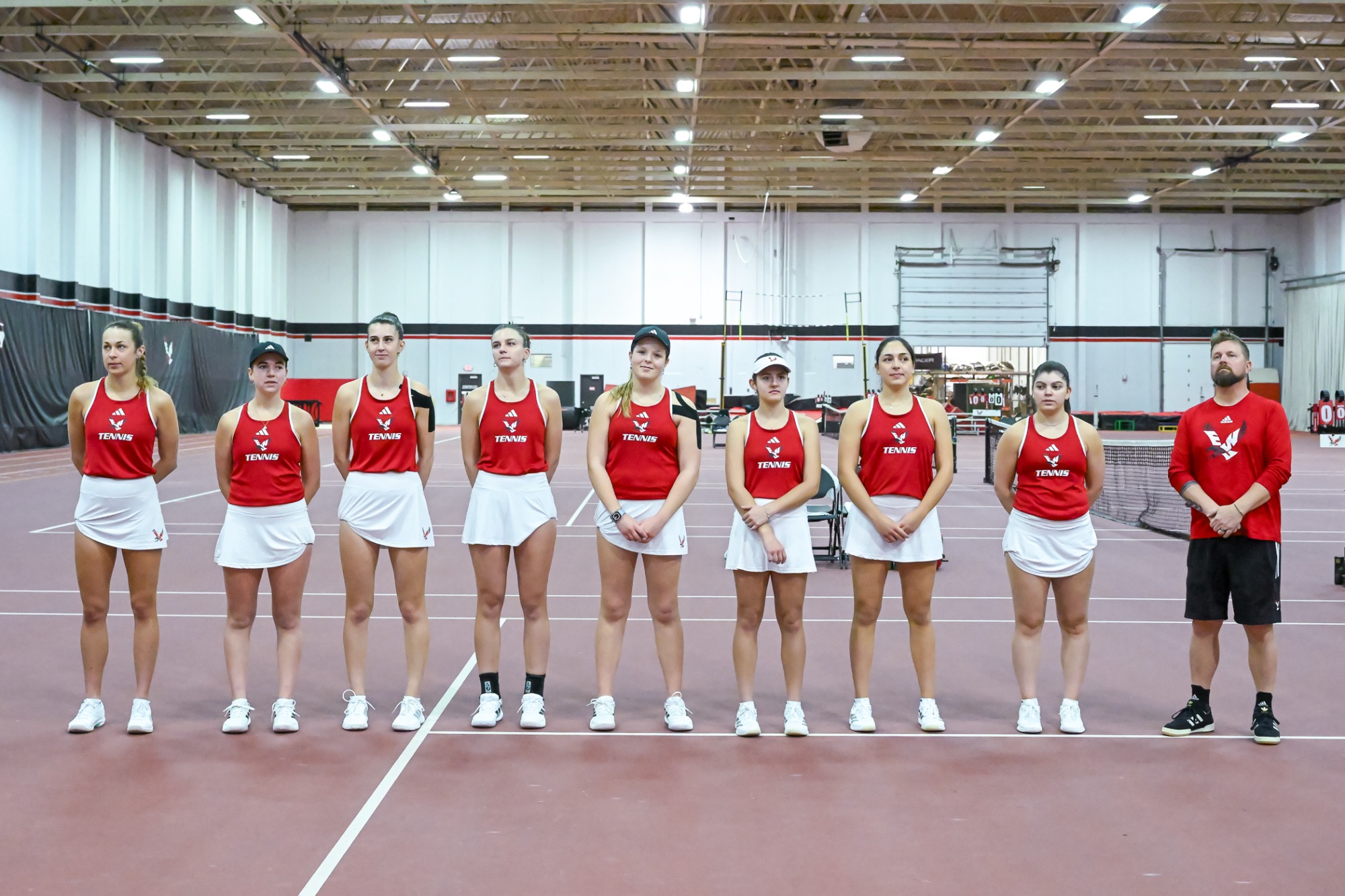2025 0418 EWU v Idaho Women's Tennis