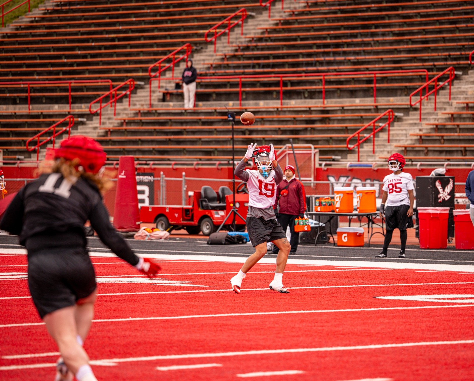 Branch reception spring practice '26