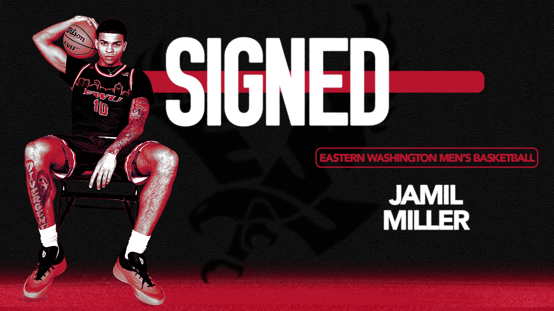 Jamil Miller Signed MBB 2026-27