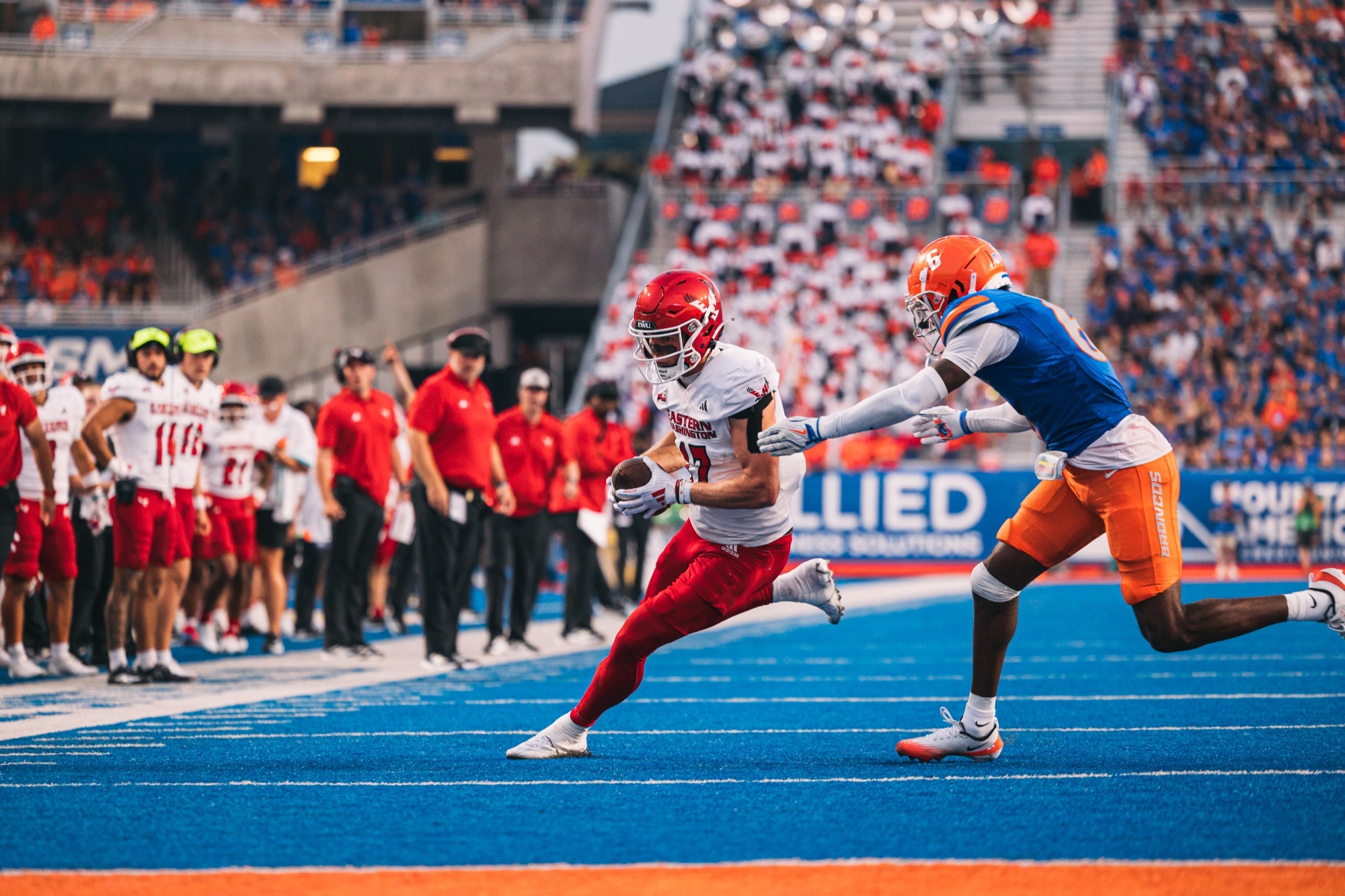 Ulm catch vs. Boise St. '25