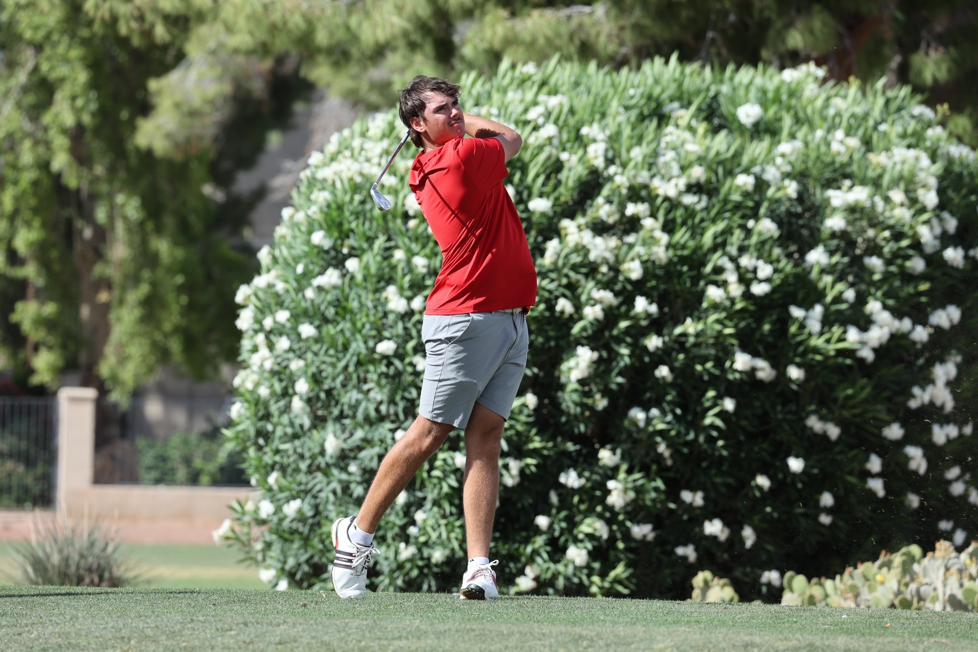 Anderson tee shot at BSC Championships Day 1 '26