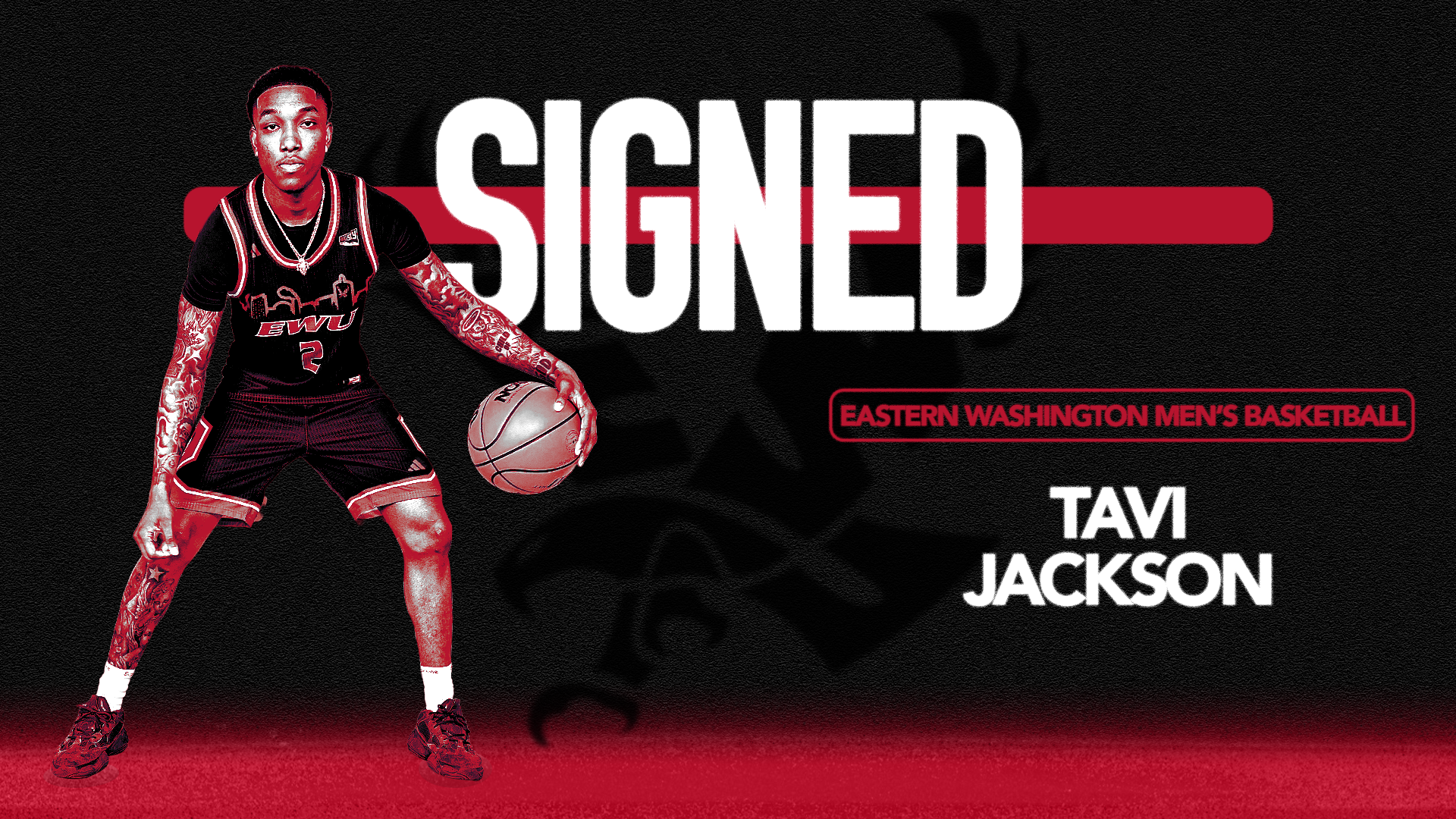Tavi Jackson Signed
