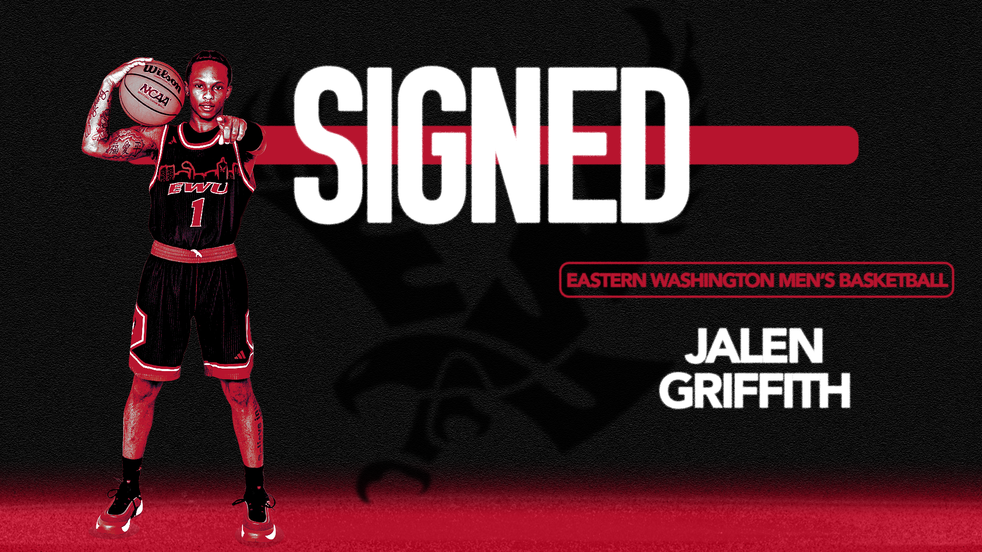 Graphic Signed Jalen Griffith