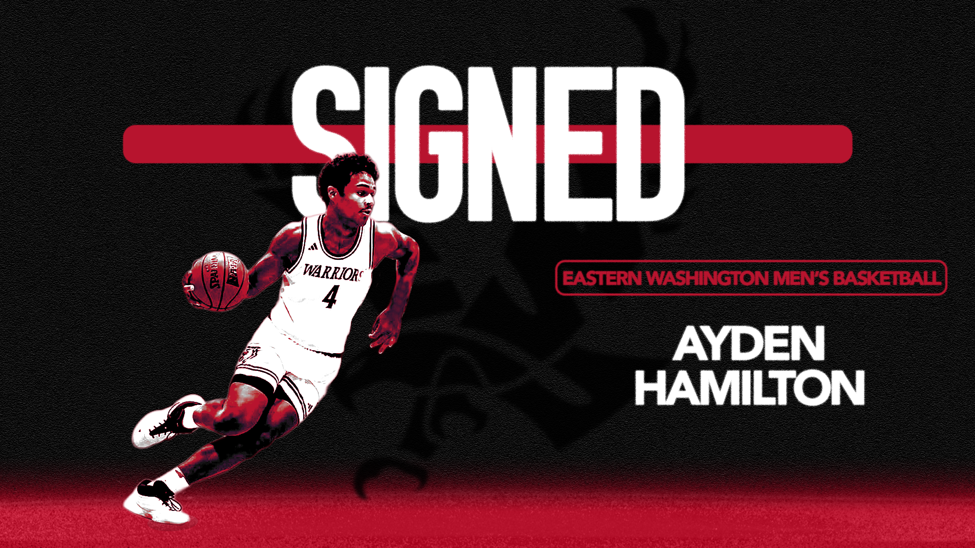 Ayden Hamilton Signed