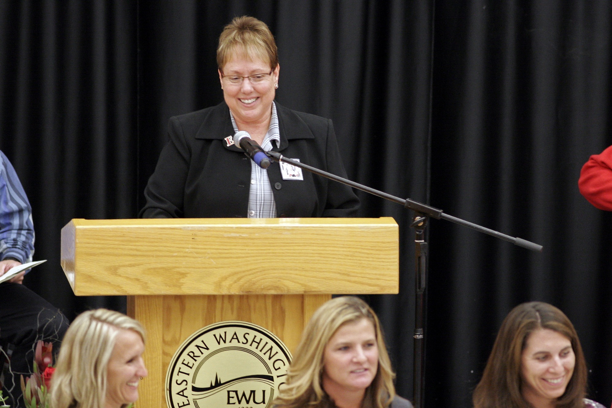 Pam Parks EWU HOF Induction