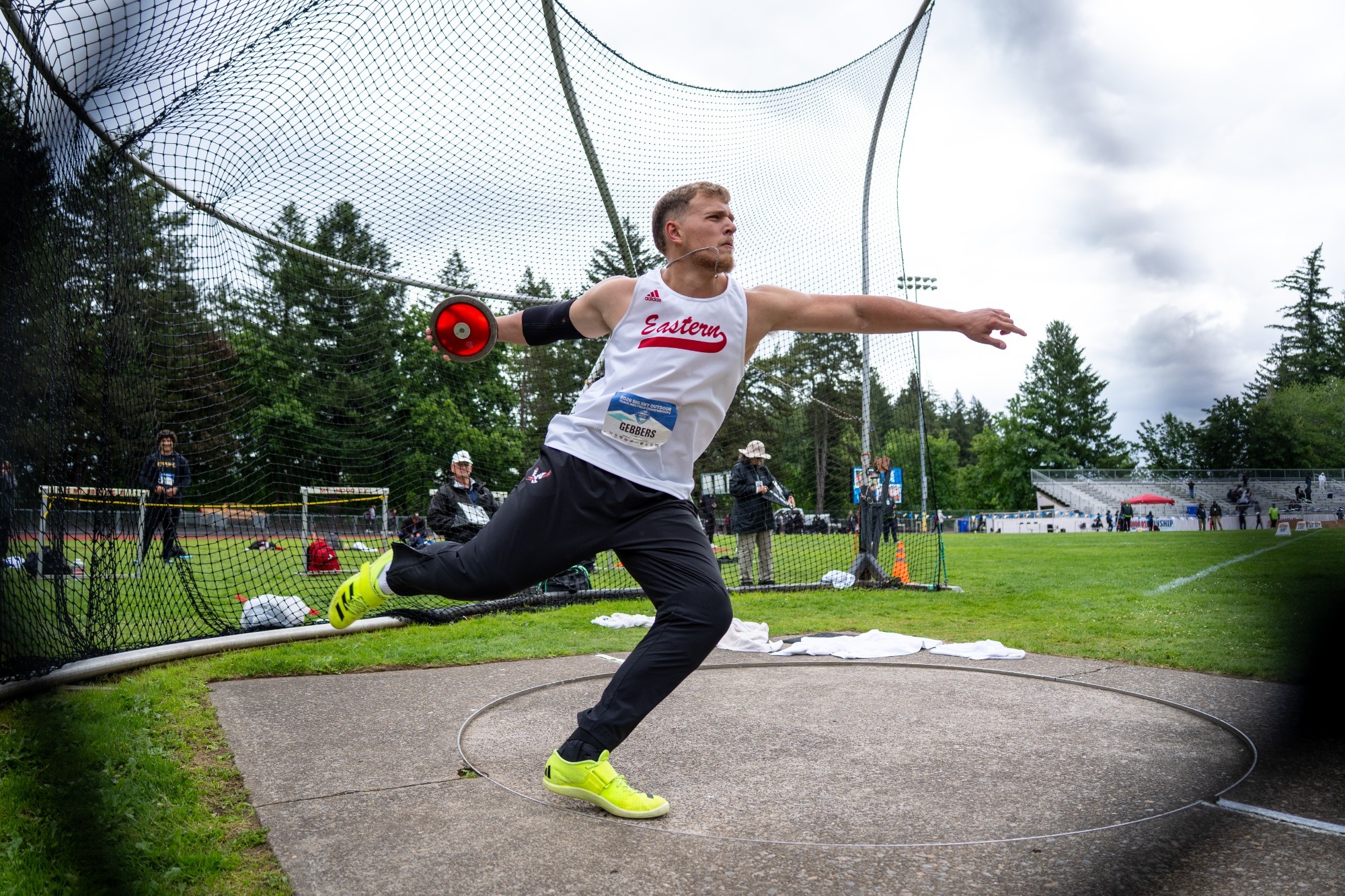 Cort Gebbers BSC 2026 Discus