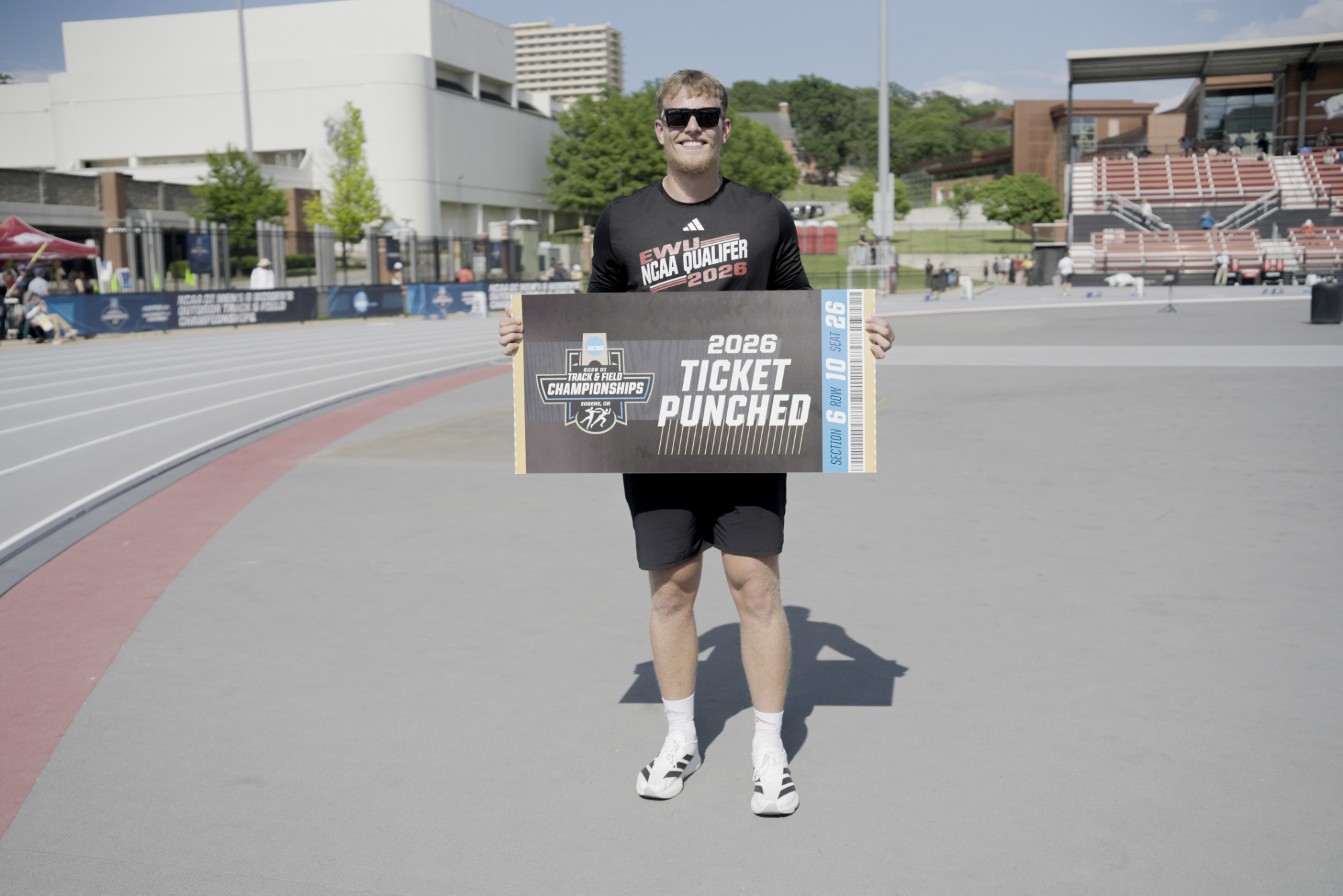 Cort NCAA 1st rounds ticket Punched