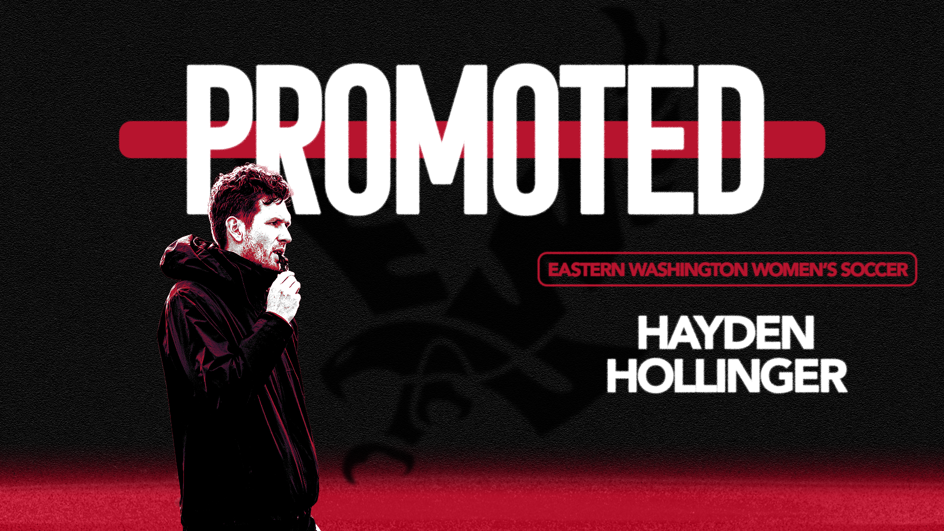 Hayden Hollinger Promoted