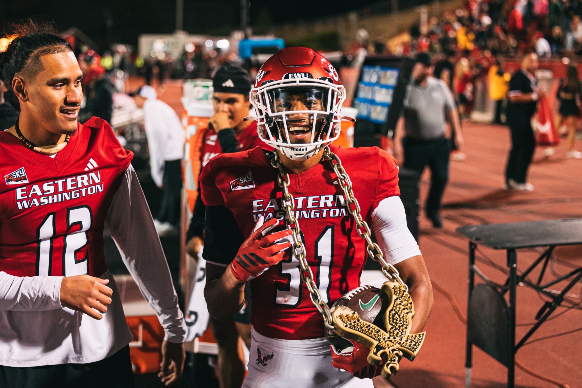 Jenkins Turnover chain vs. Portland St. '26
