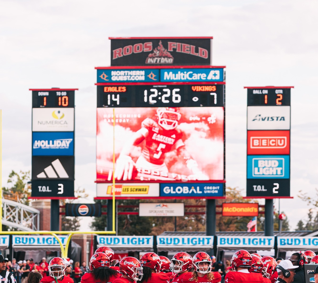 Roos Field, FB vs. PSU '26