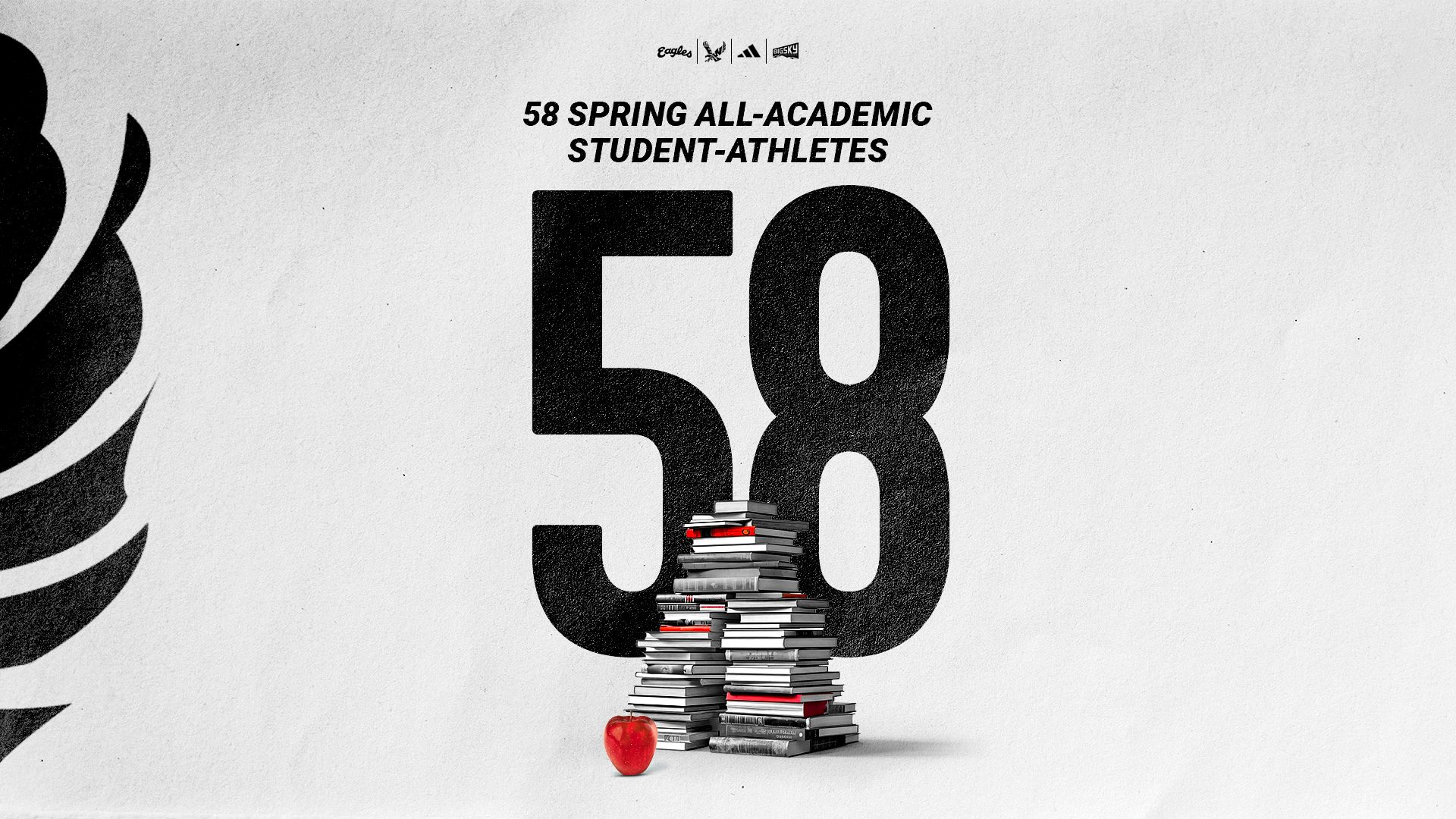 2026 Spring Big Sky All-Academic Graphic