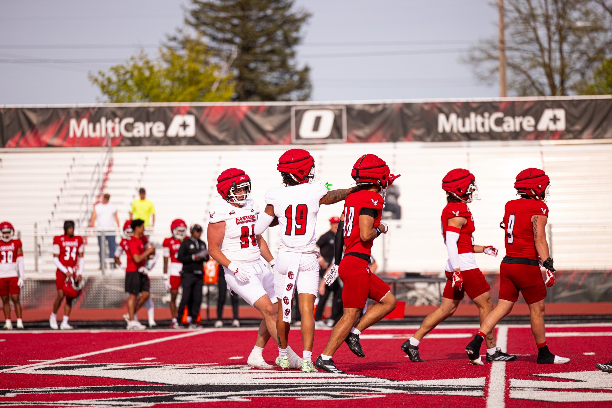 Branch Red/White Game '26