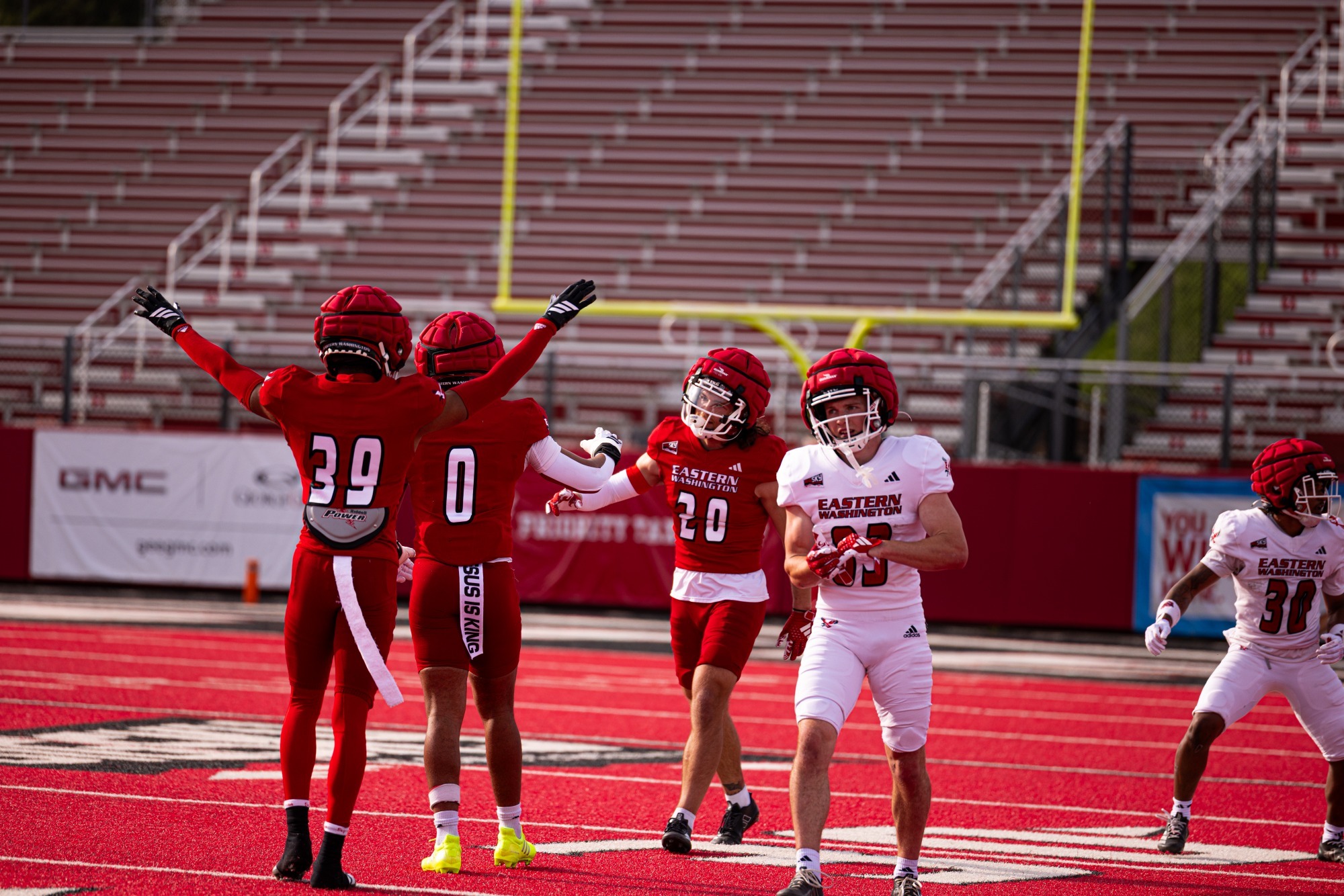 Red/White Game 2026