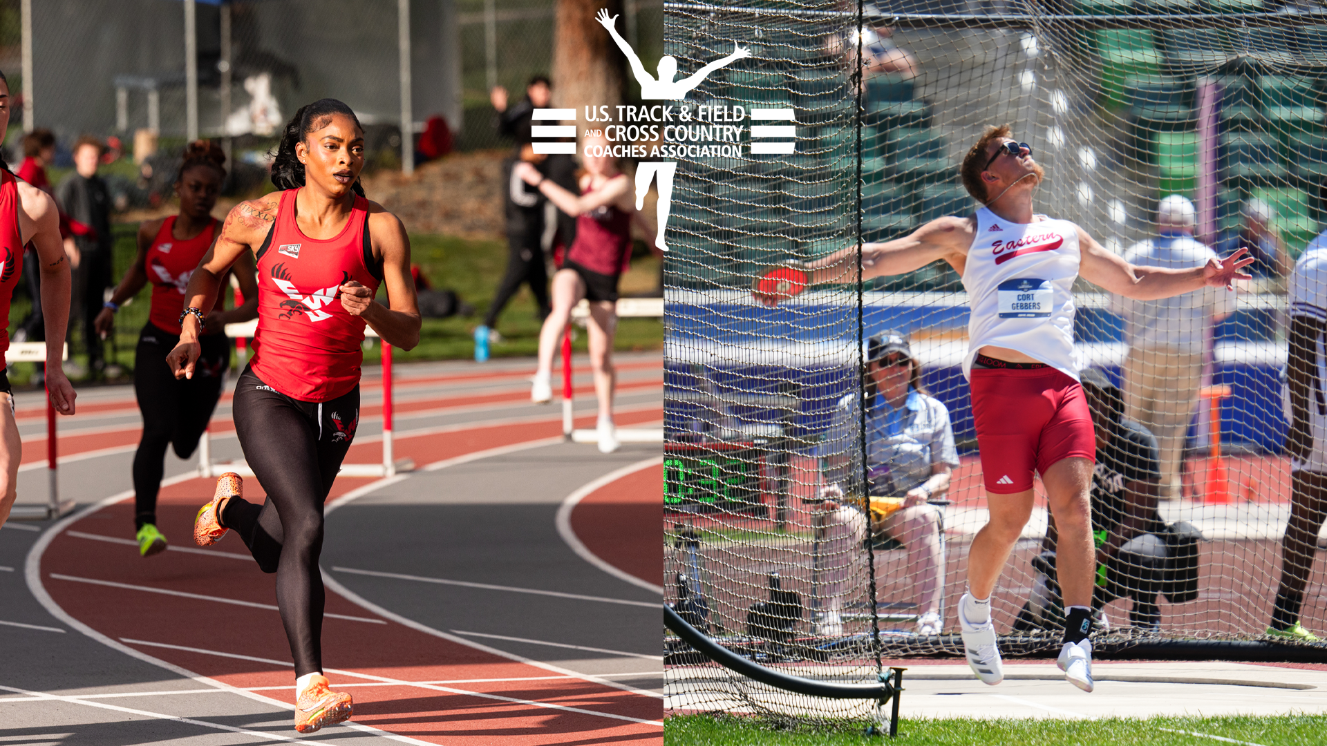 USTFCCCA Athletes