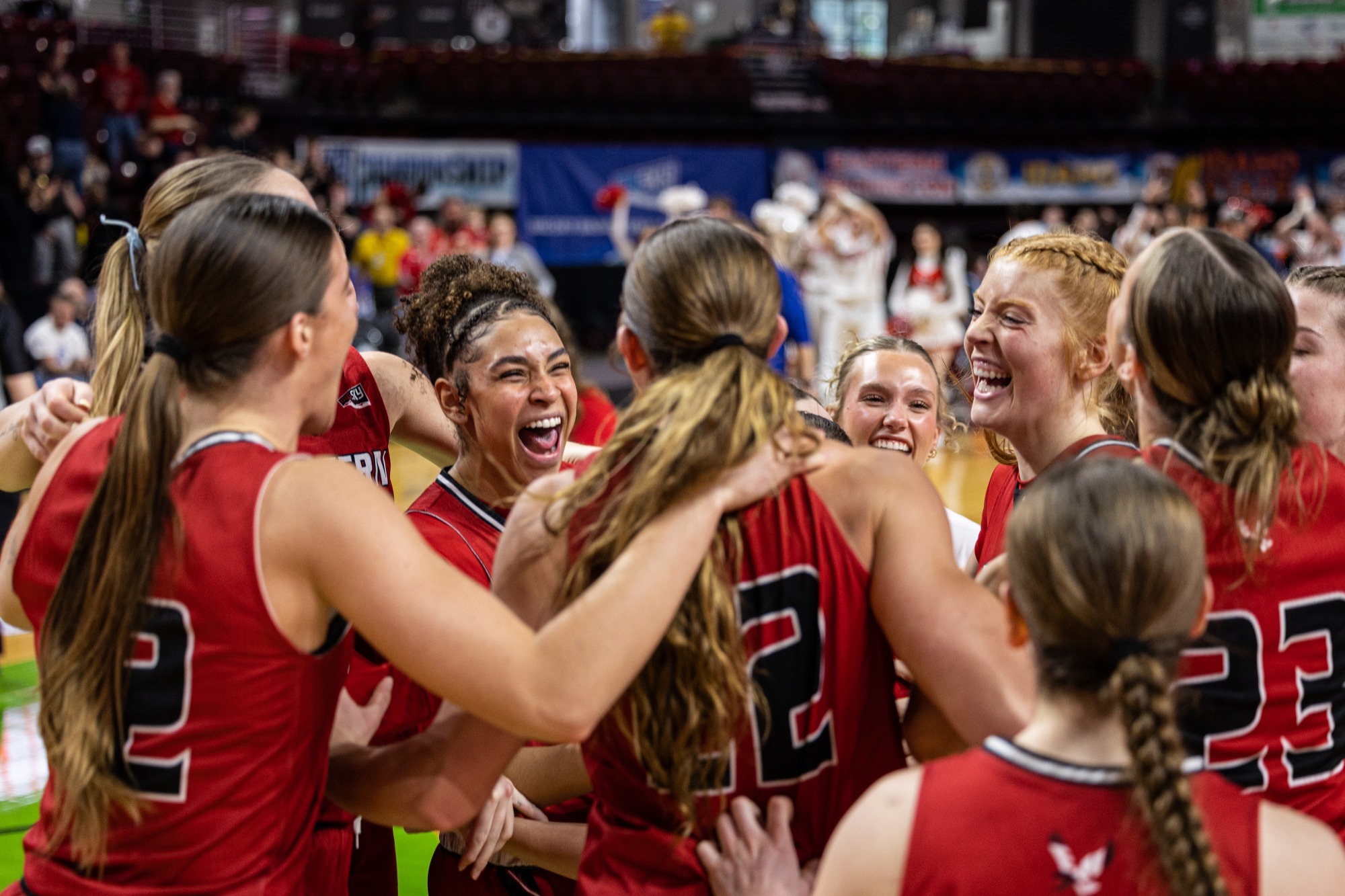 BSC Tournament Round 1 win vs. UNC '26
