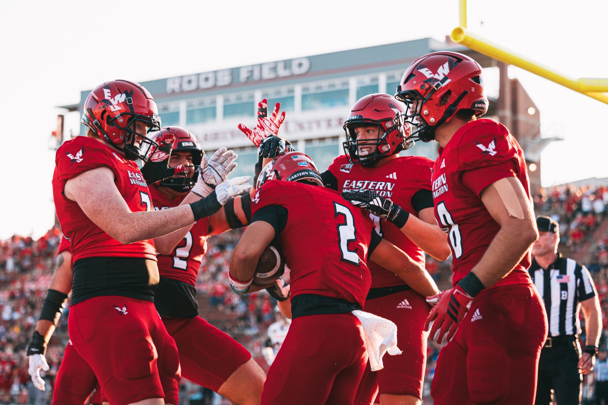 Bell touchdown vs. Western Illinois '25