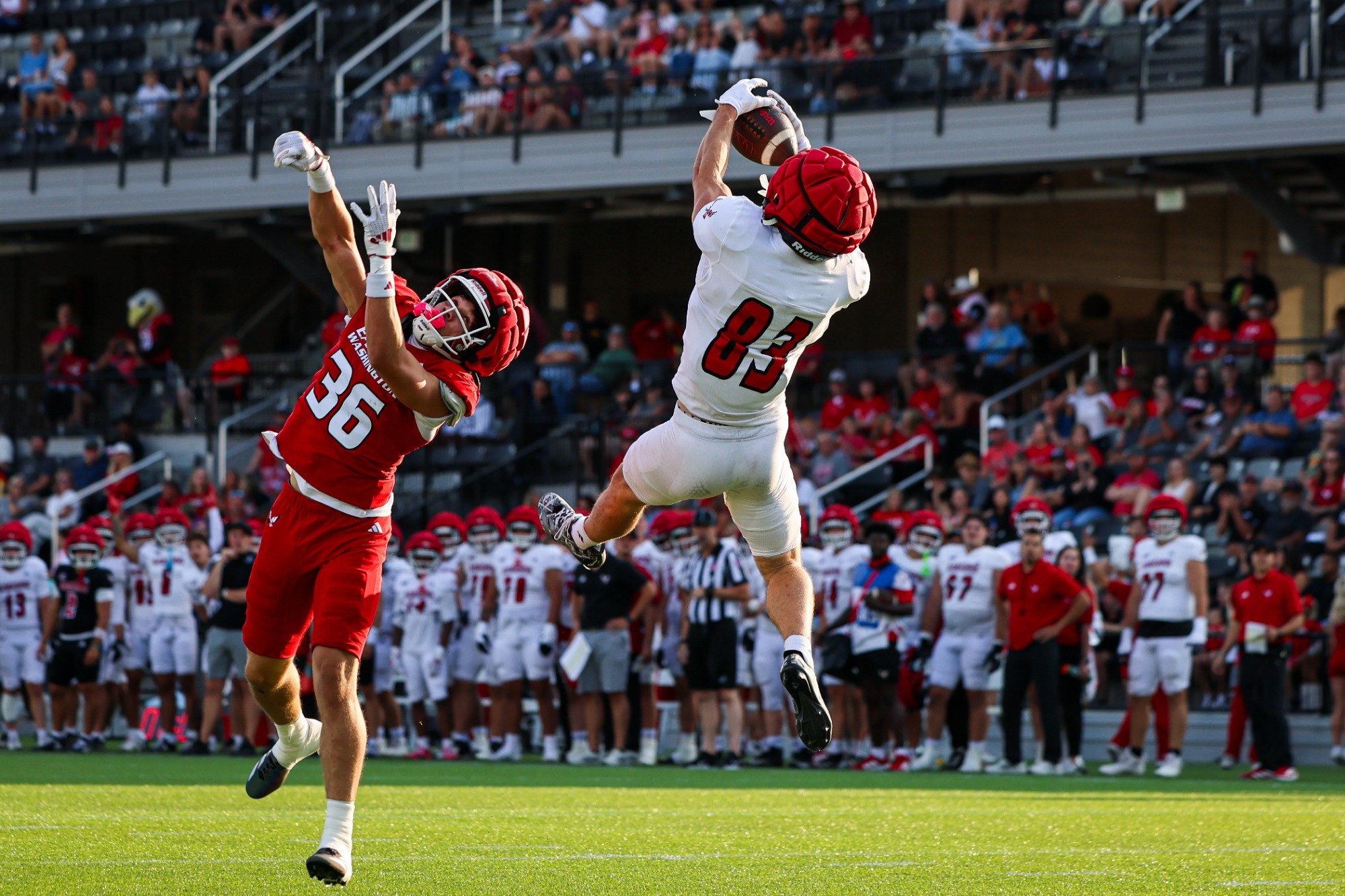 Rylin Lang catch at Red Turf Takeover 2026