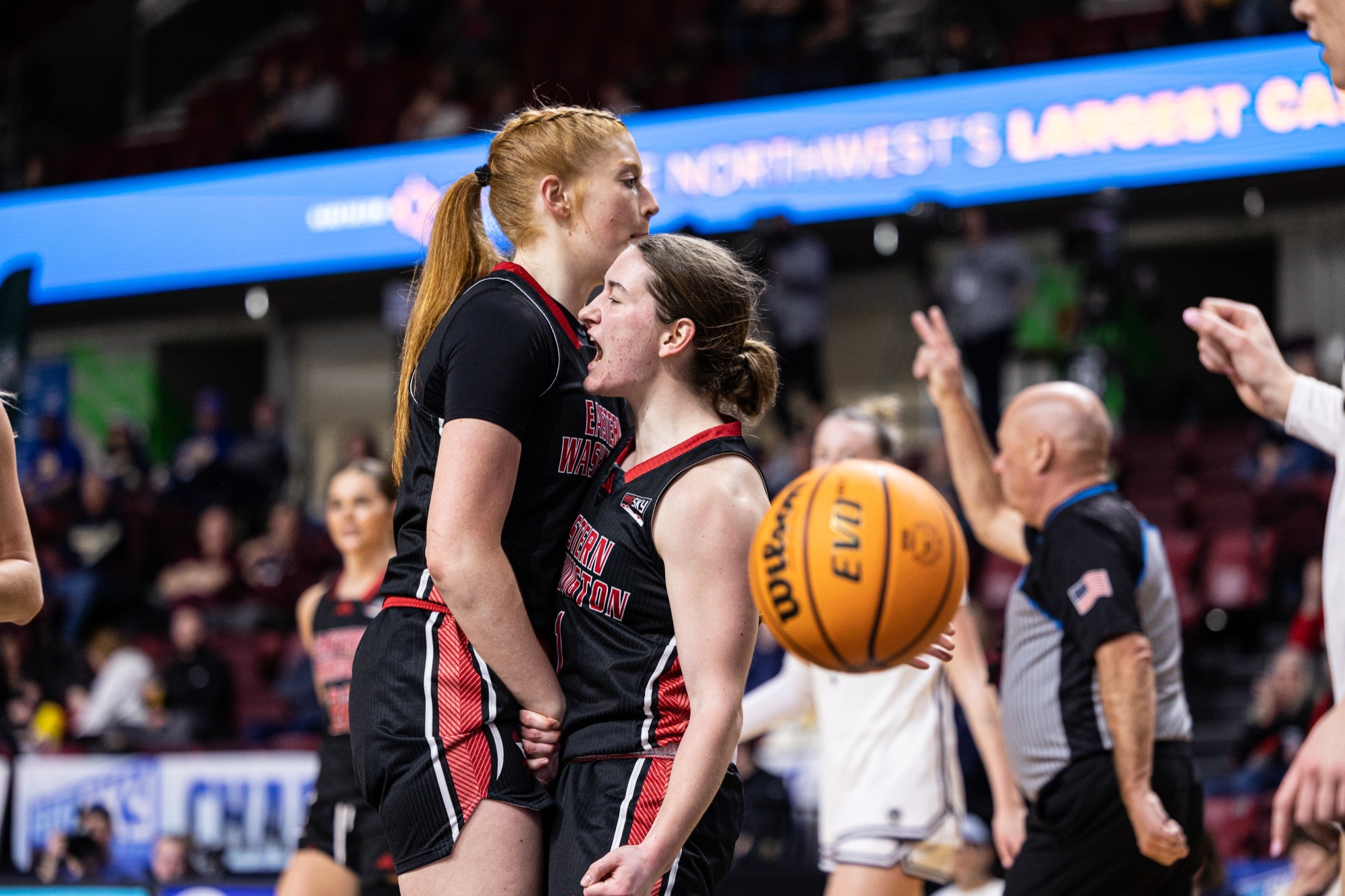 Eggers, Bowers vs. Montana St. BSC Tournament '26