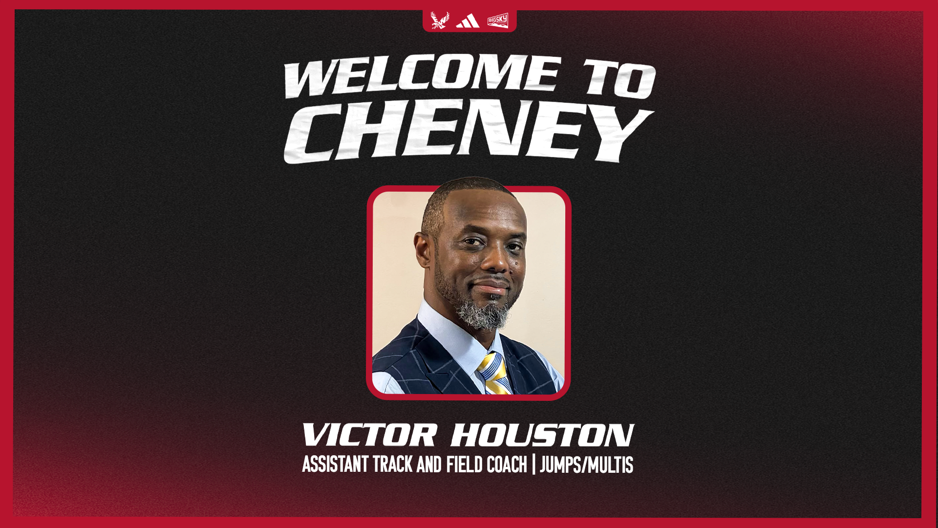 Vic Houston Welcome 