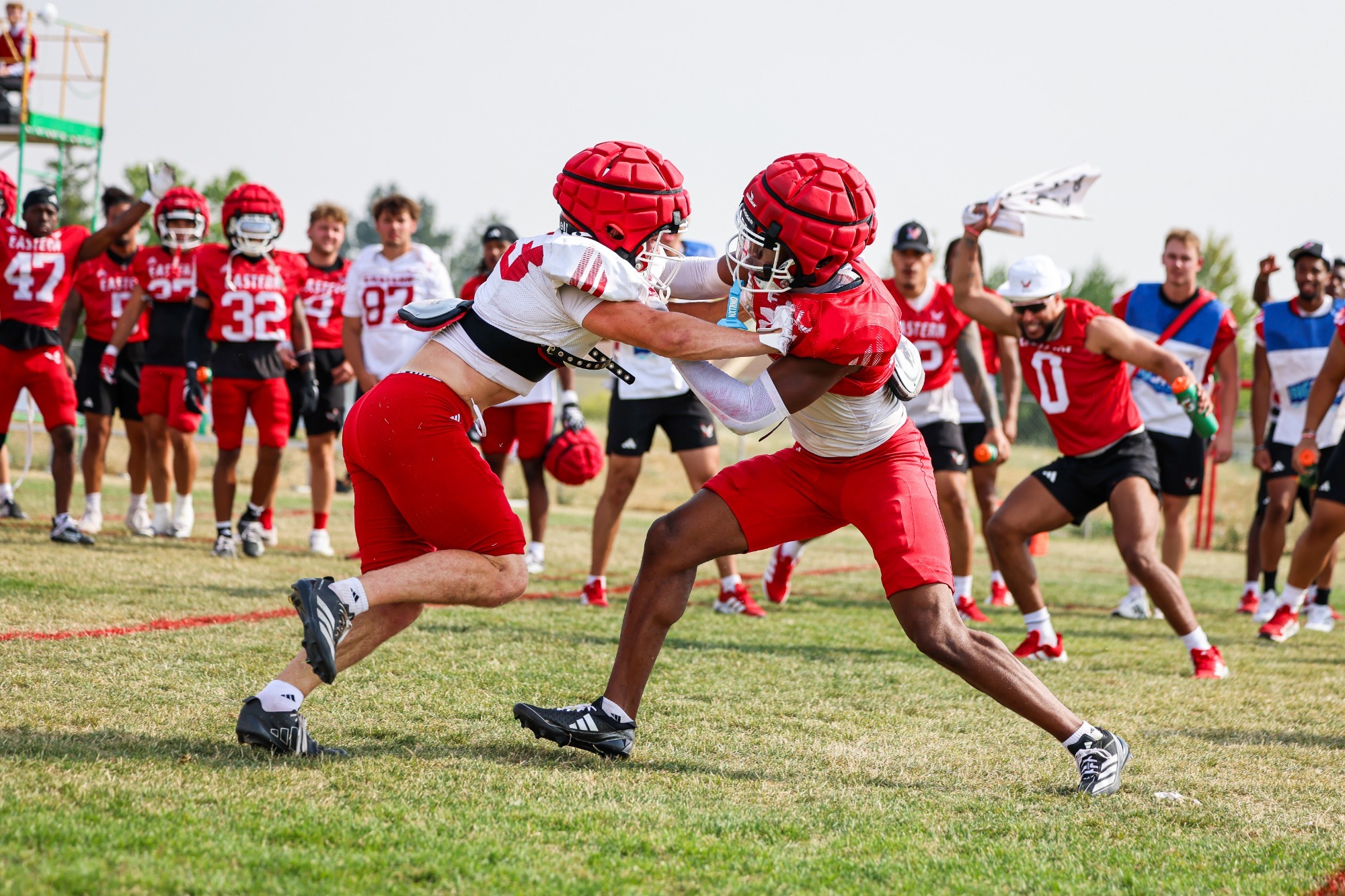 Fall Camp 2026 Scrimmage #2 Offense vs. Defense