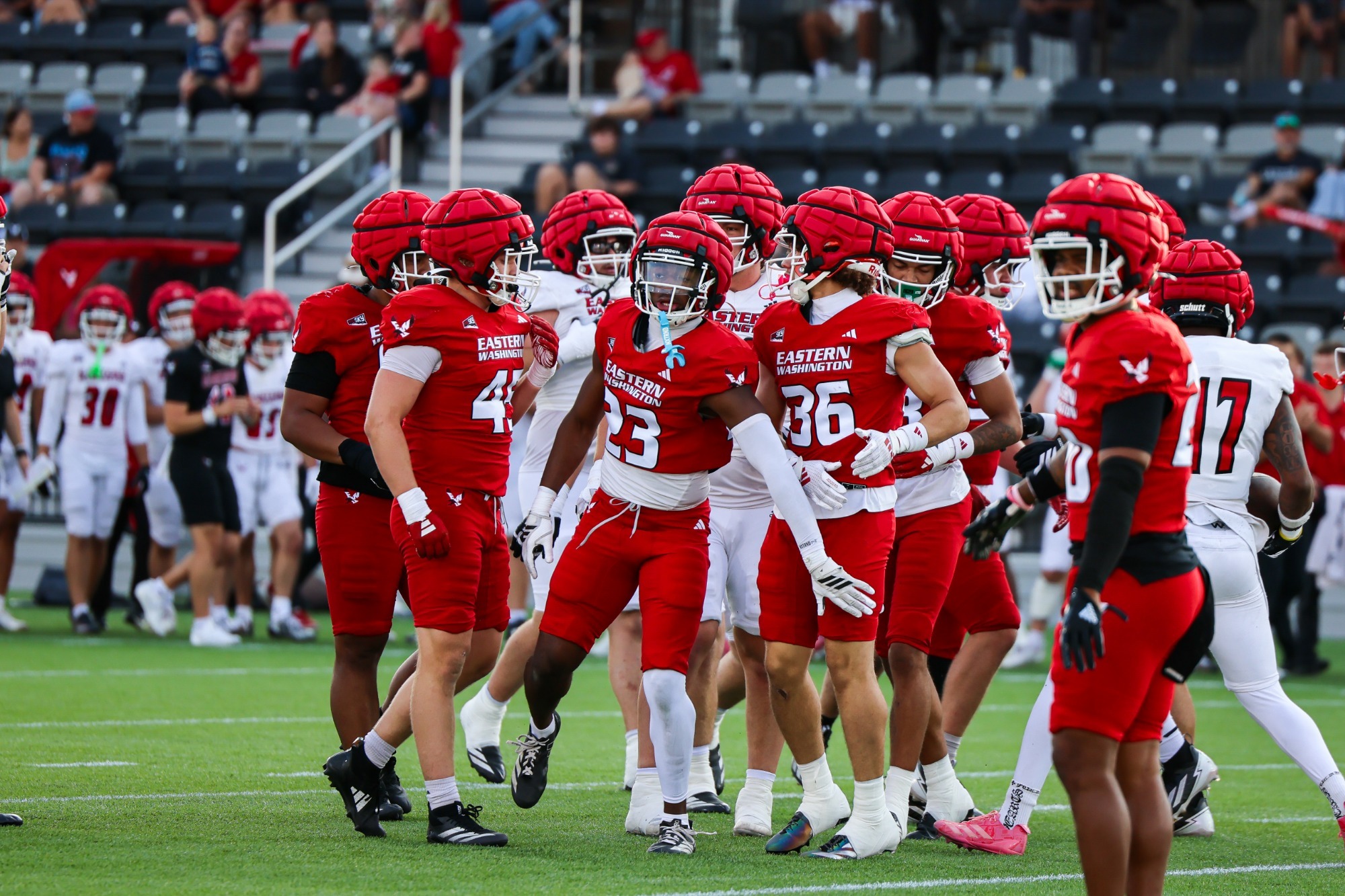 Red Turf Takeover 2026 Defense