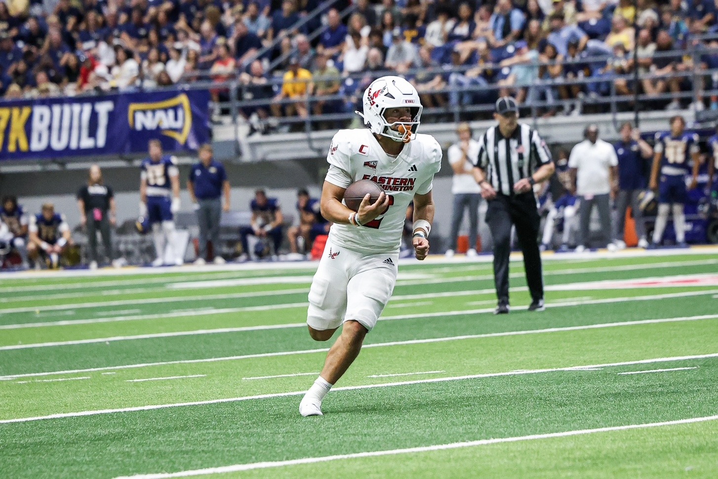 Bell rush vs. NAU '26