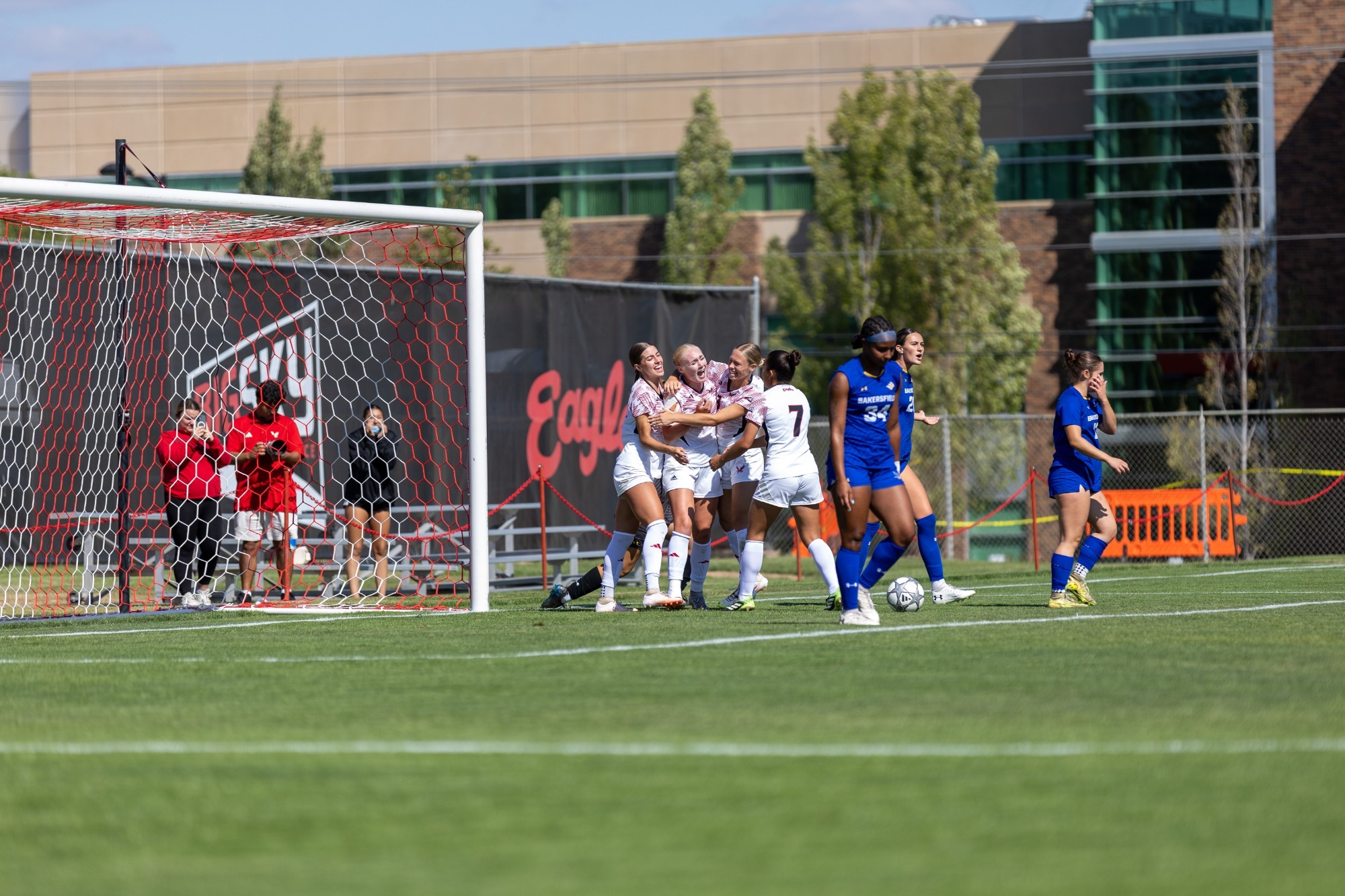Decket Goal vs CSUB