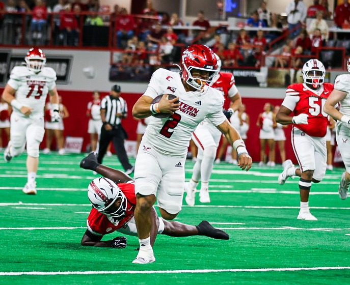 Nate Bell rush vs. USD '26